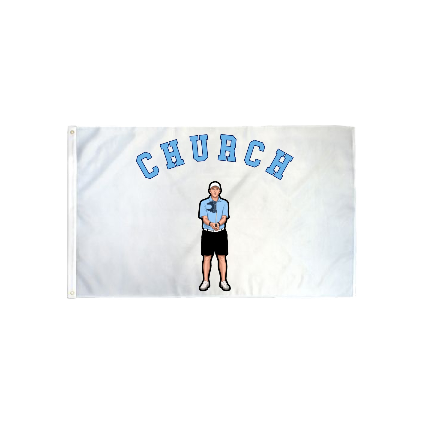 3x5 Flag — Shirsey Arch in Classic