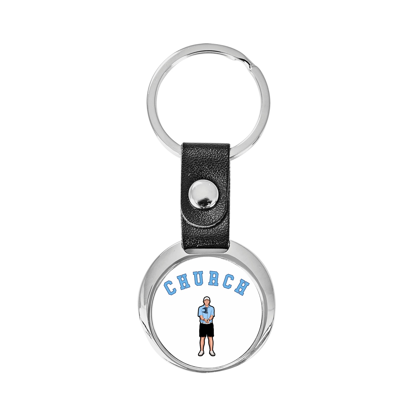 Key Chain — Shirsey Arch in Classic