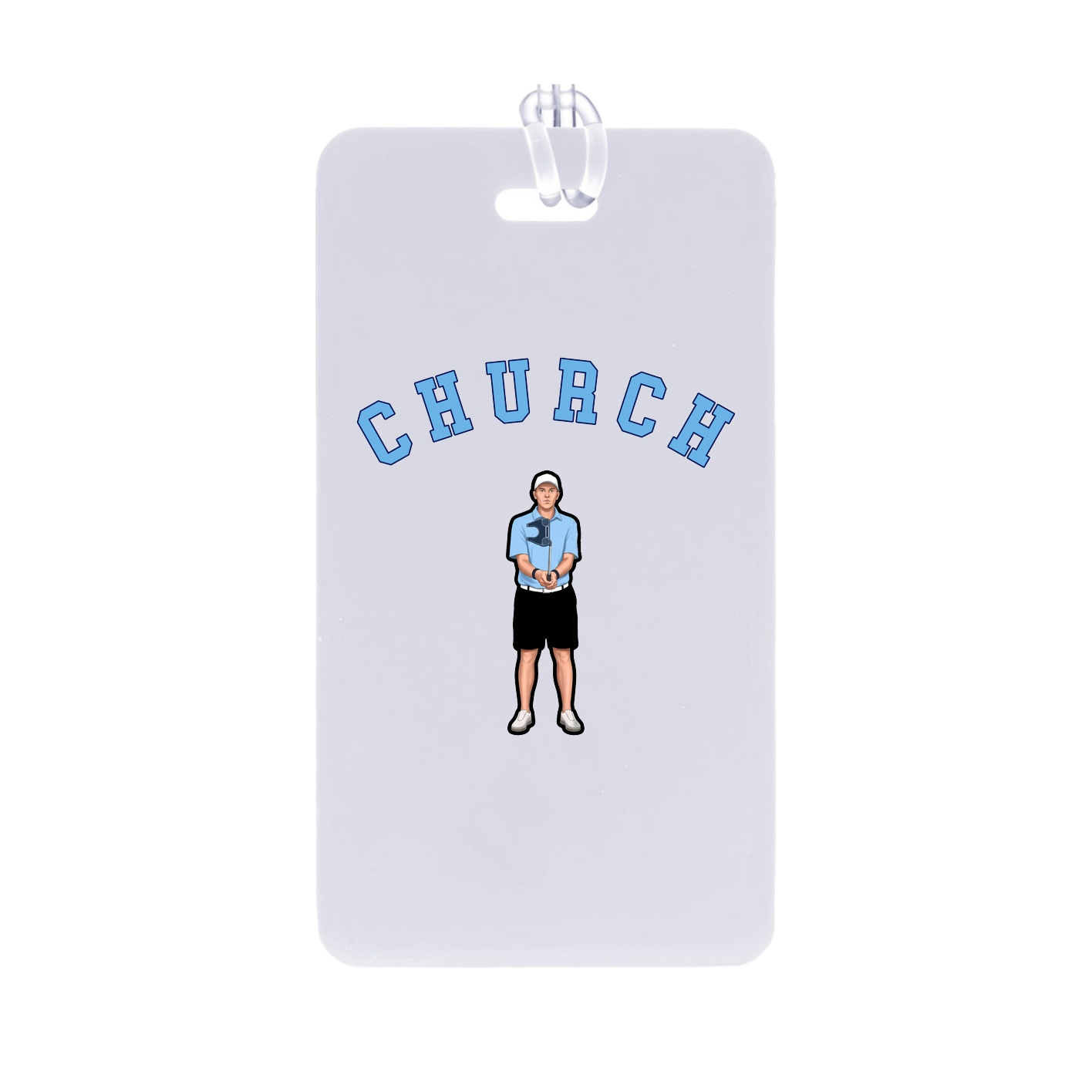 Bag Tag — Shirsey Arch in Classic