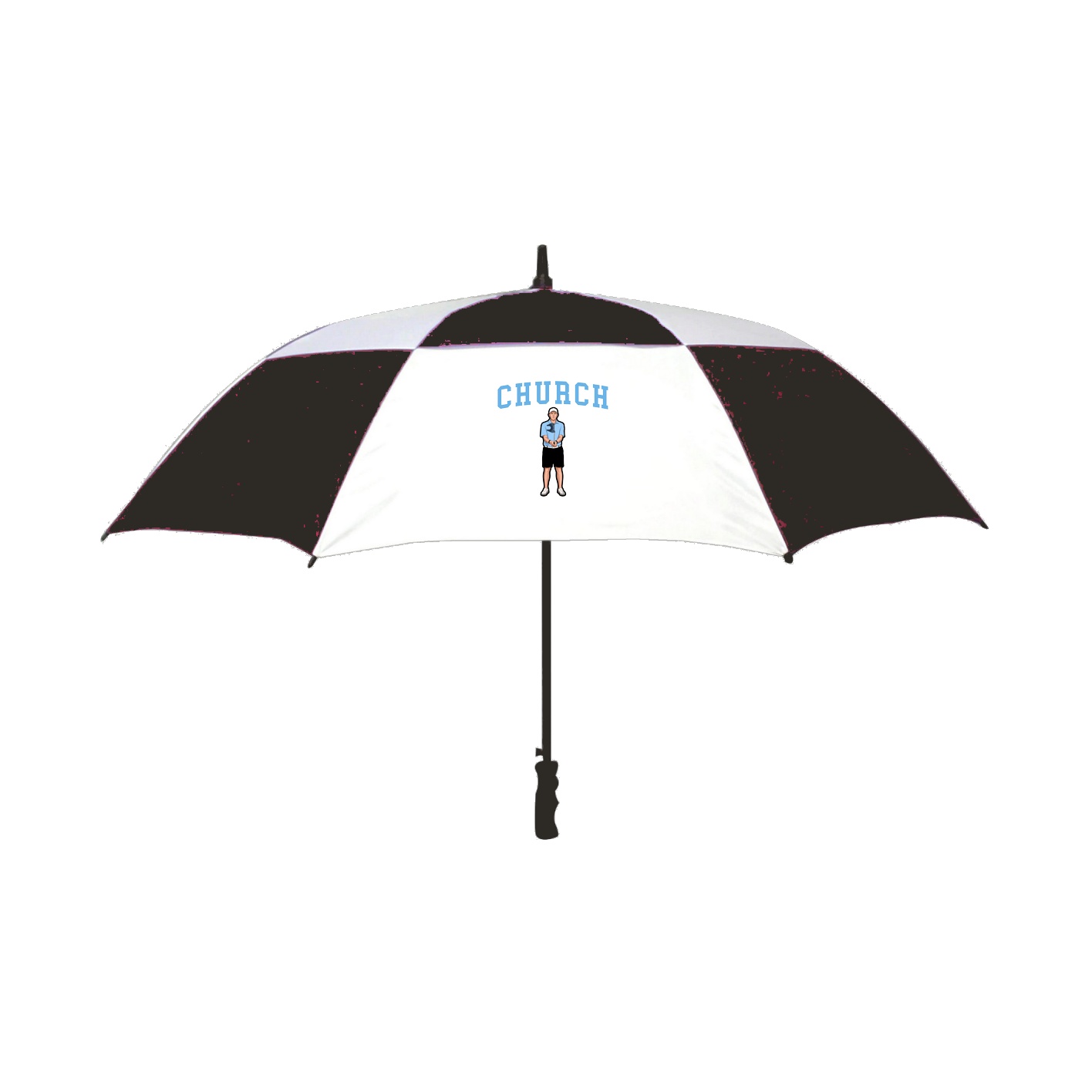 Golf Umbrella — Shirsey in Black