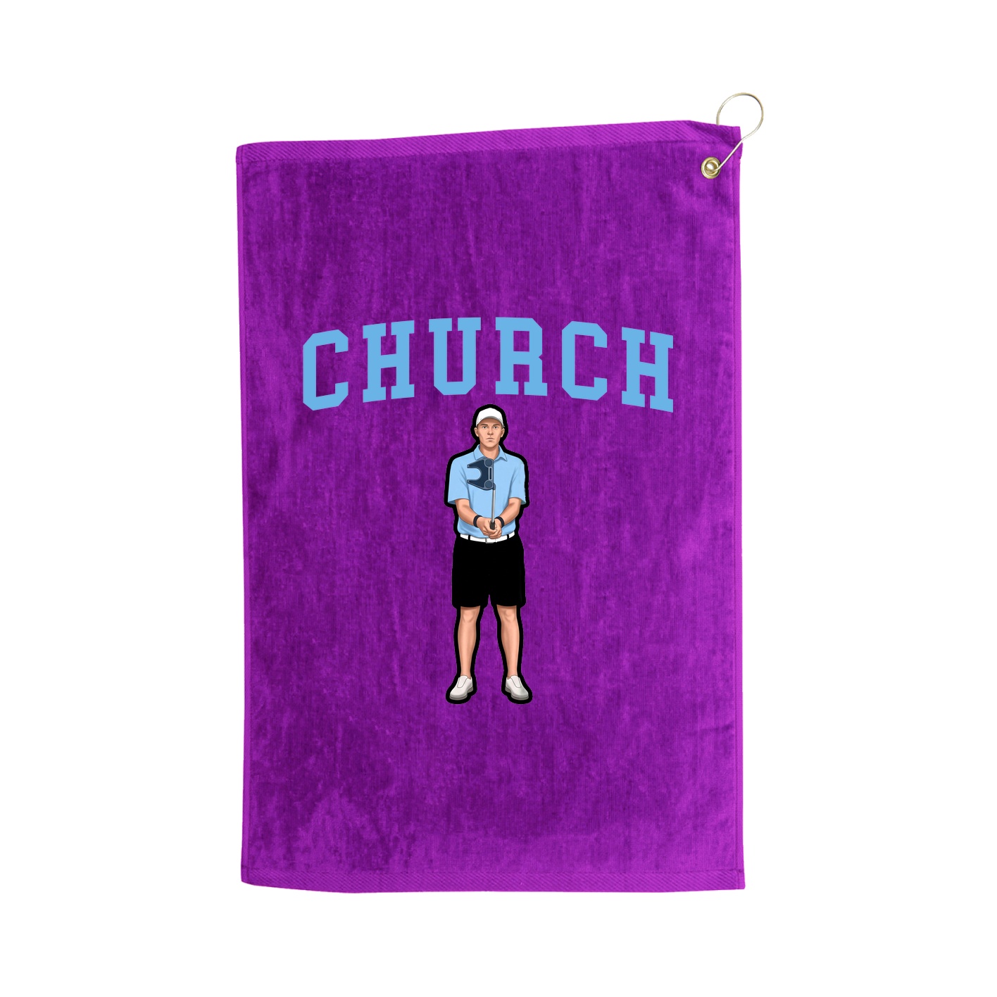 Golf Towel — Shirsey in Purple