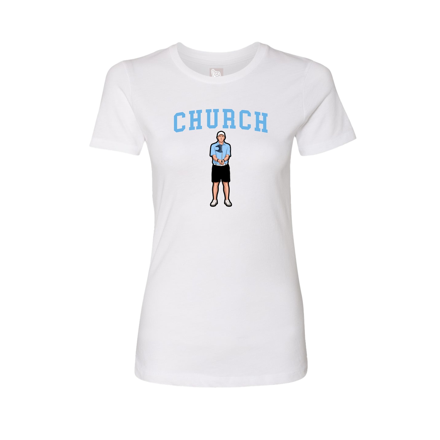 Womens Tee — Shirsey in White