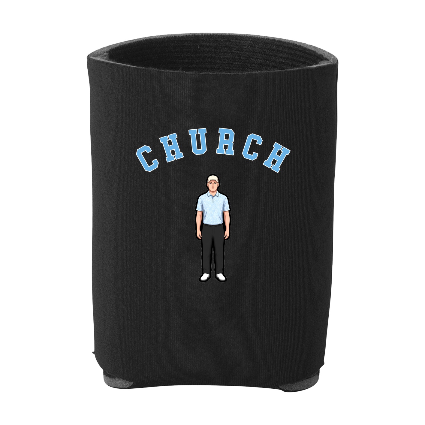 Can Holder — Shirsey Arch in Black
