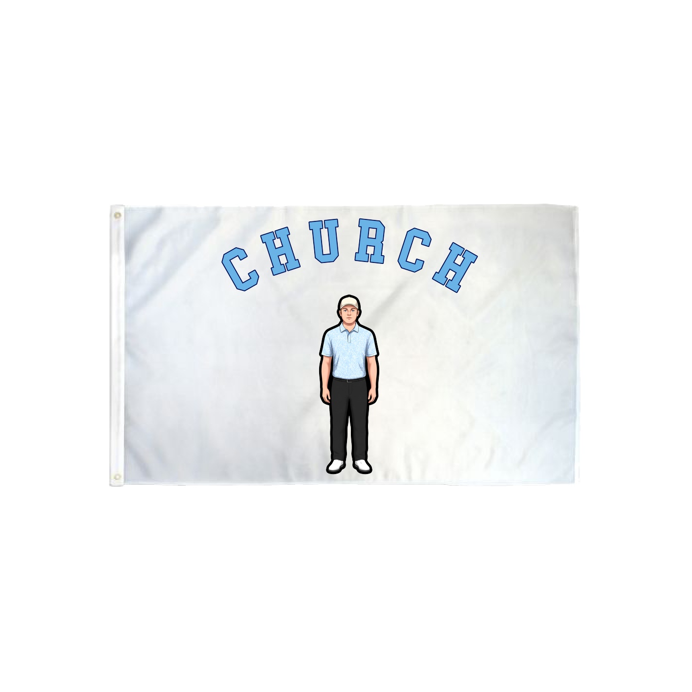 3x5 Flag — Shirsey Arch in Classic