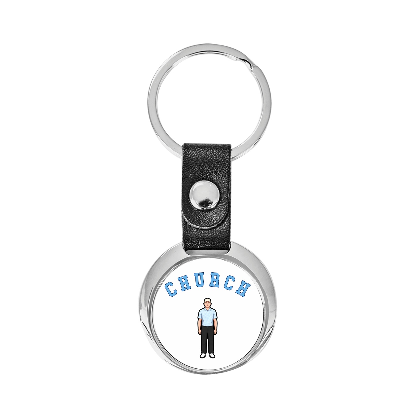 Key Chain — Shirsey Arch in Classic