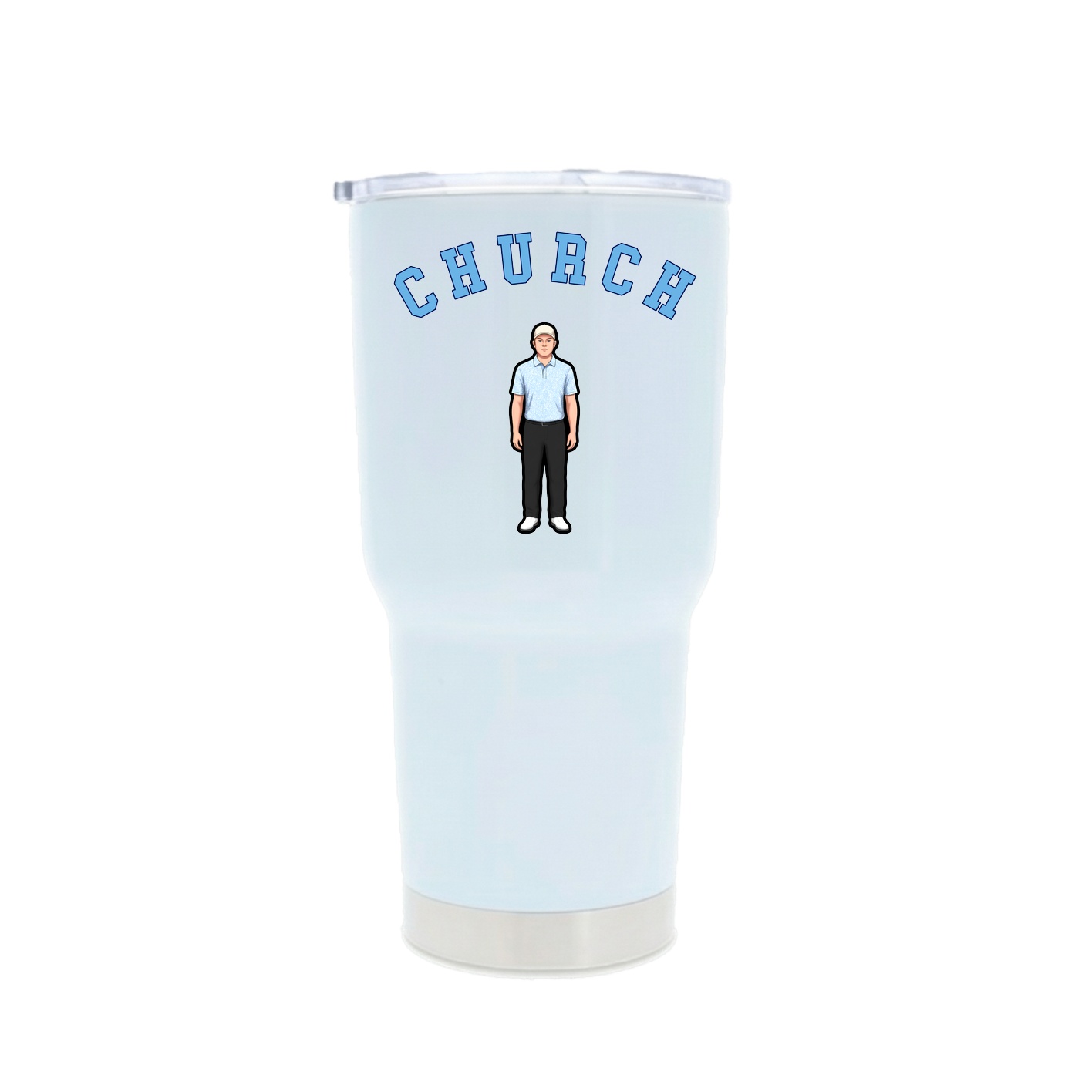 30oz Stainless Steel Tumbler