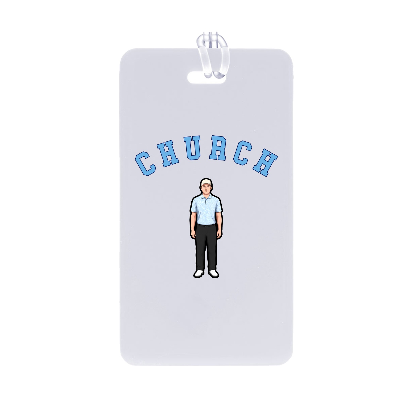 Bag Tag — Shirsey Arch in Classic