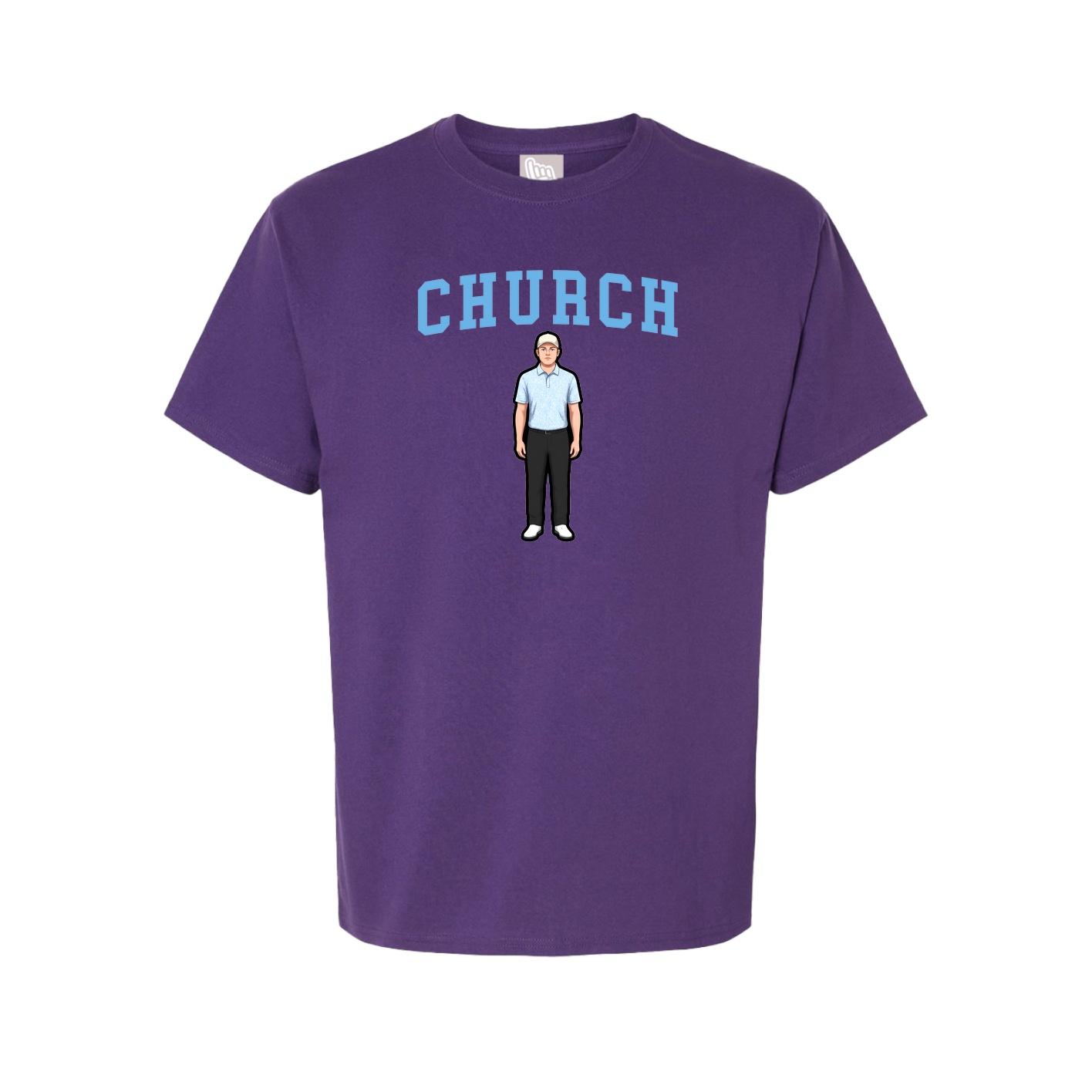 Tee — Shirsey in Purple