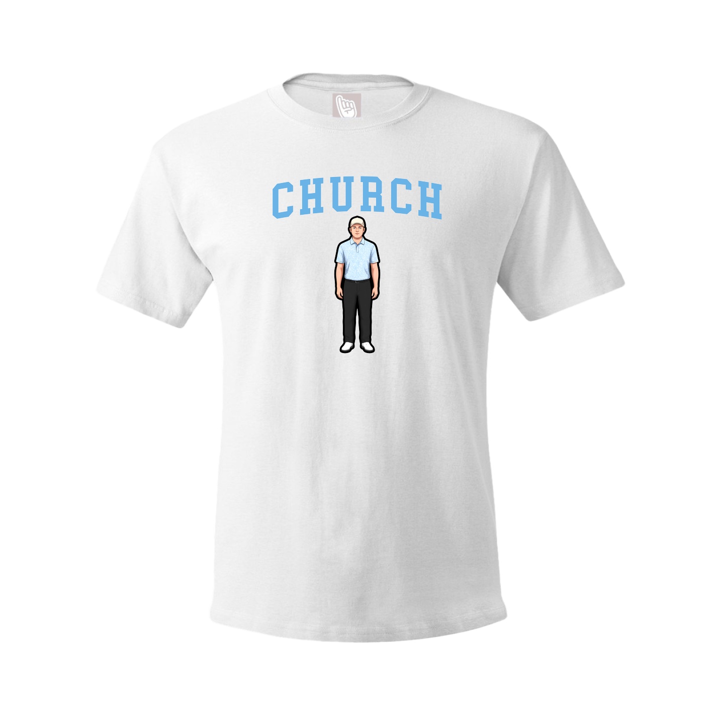 Youth Tee — Shirsey in White