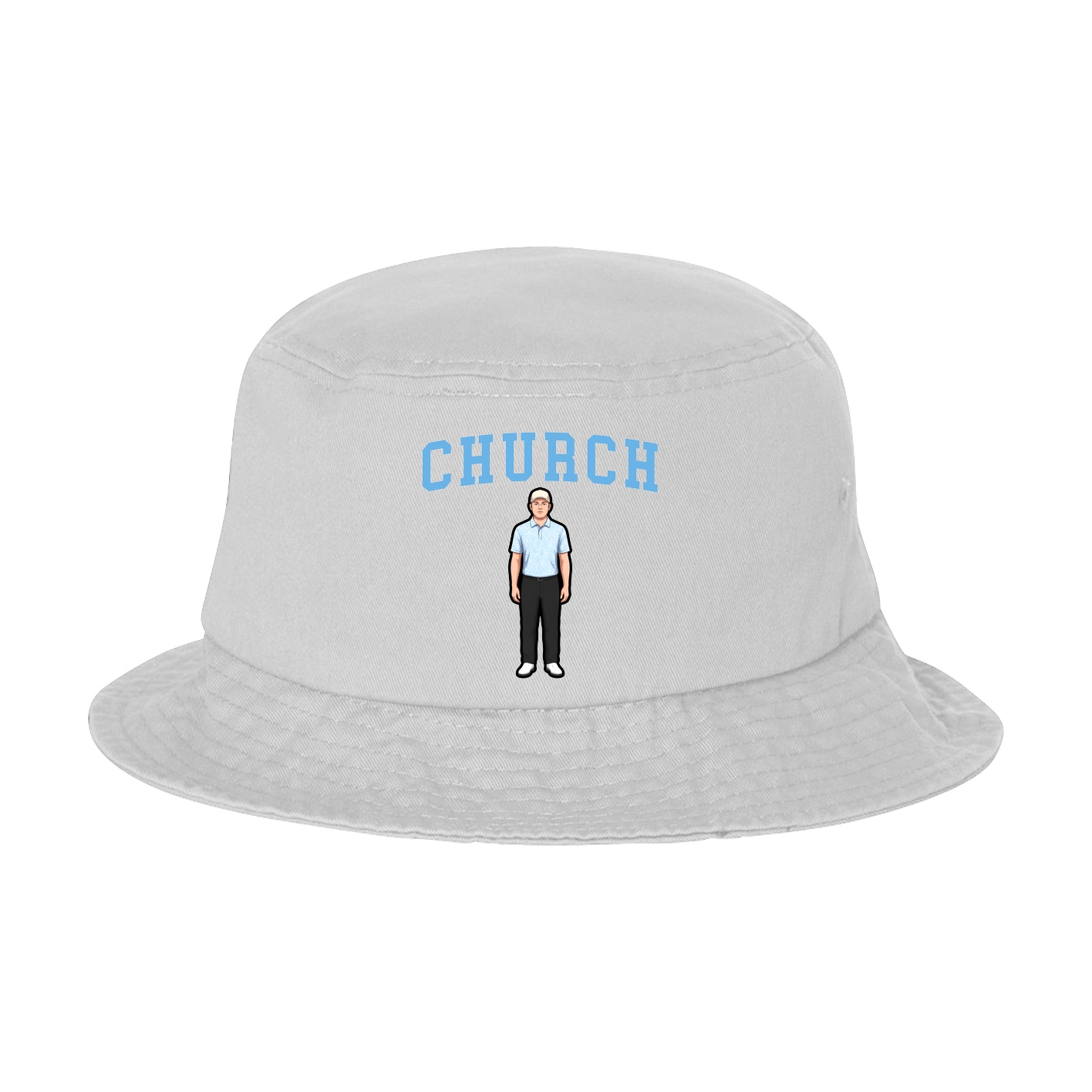 Bucket Cap — Shirsey in White