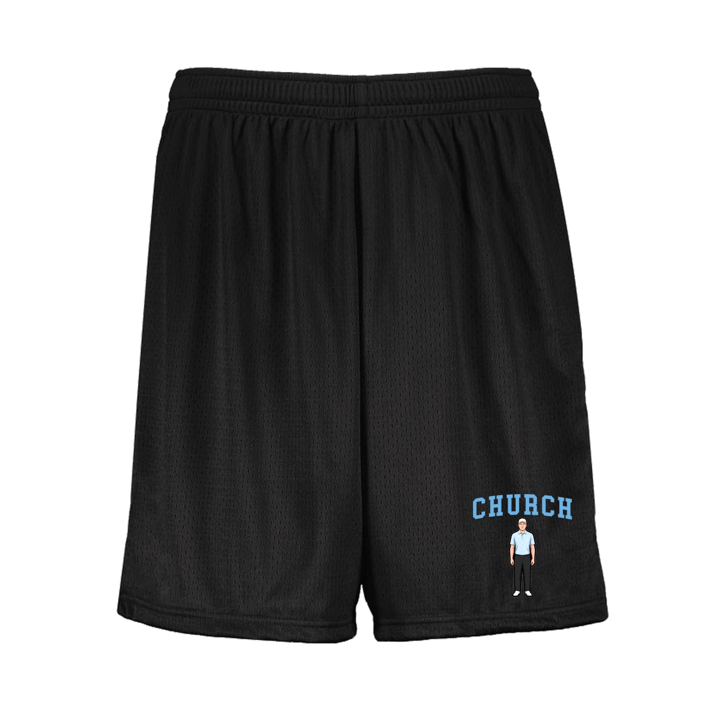 Shorts — Shirsey in Black