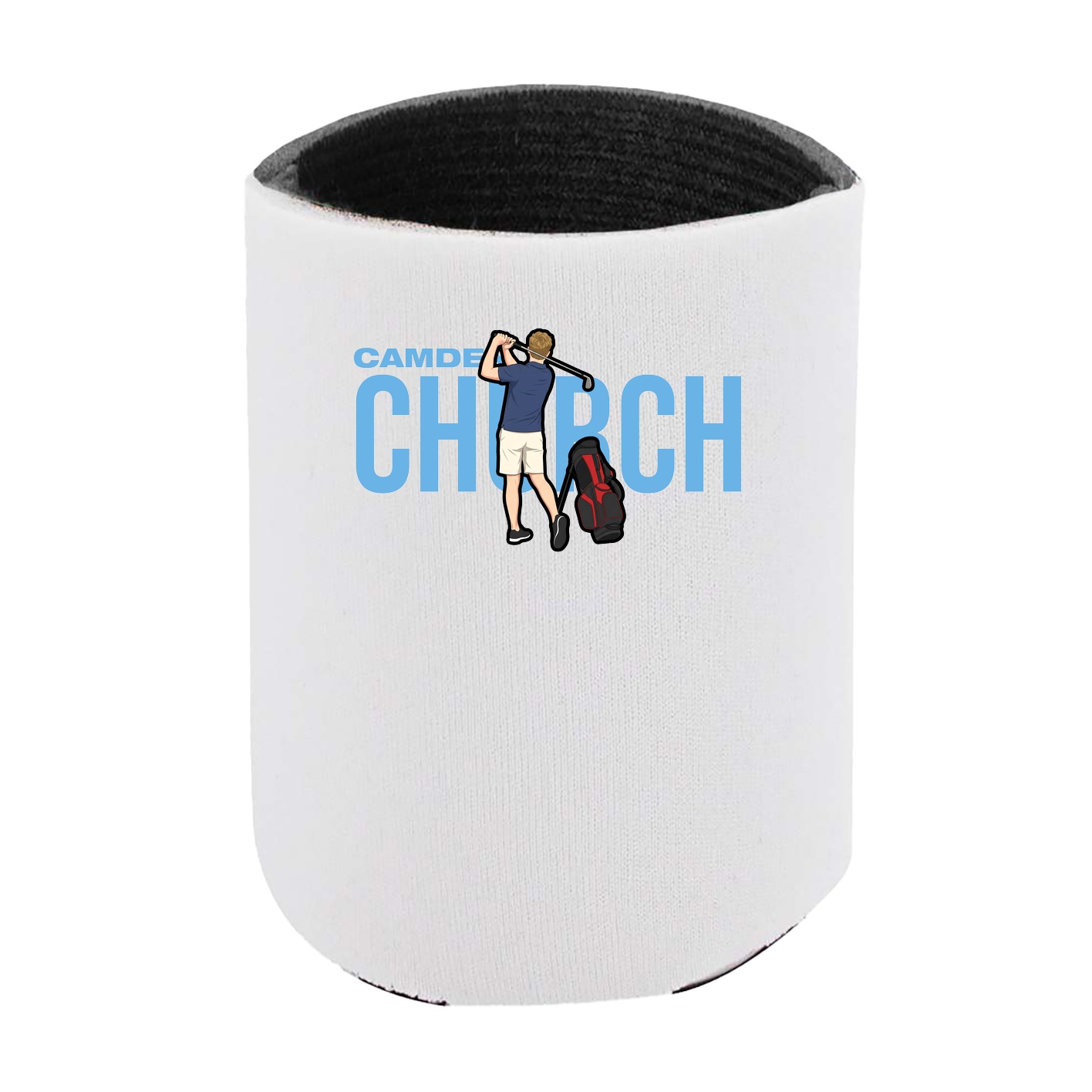 Can Holder — Player Name in White