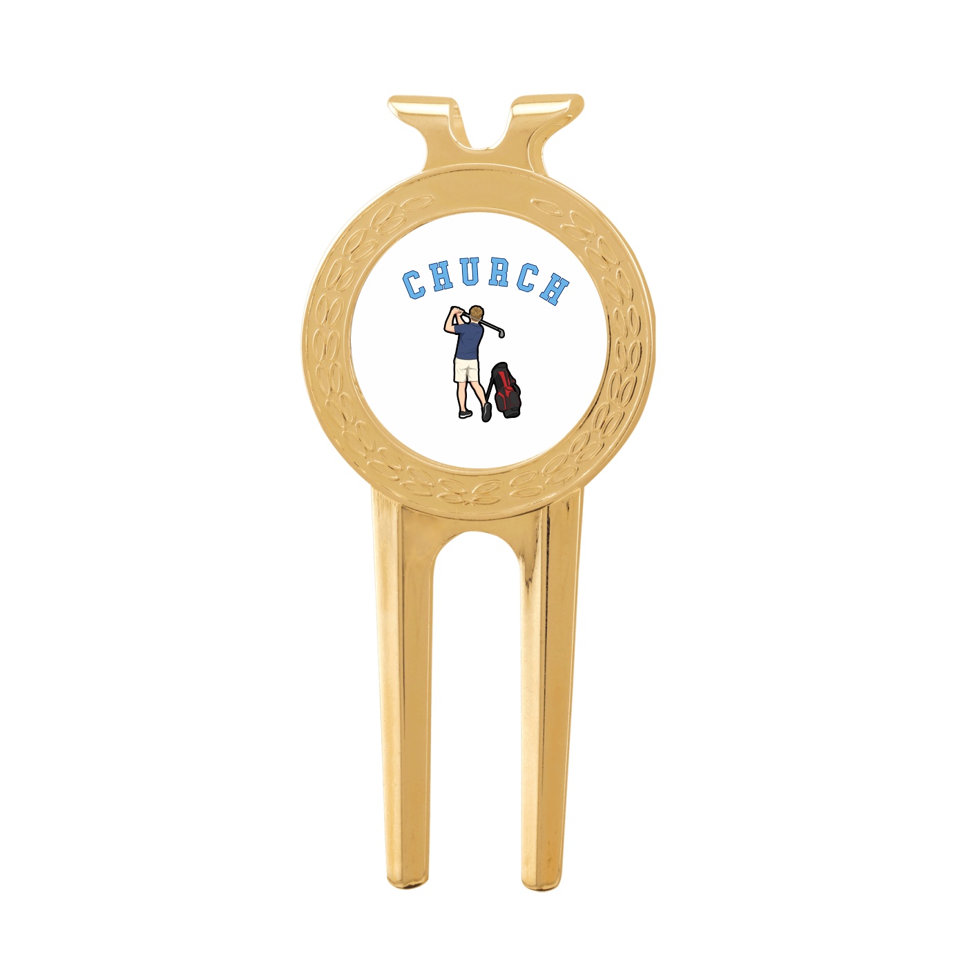 Divot Tool with Ball Marker — Shirsey Arch in Classic