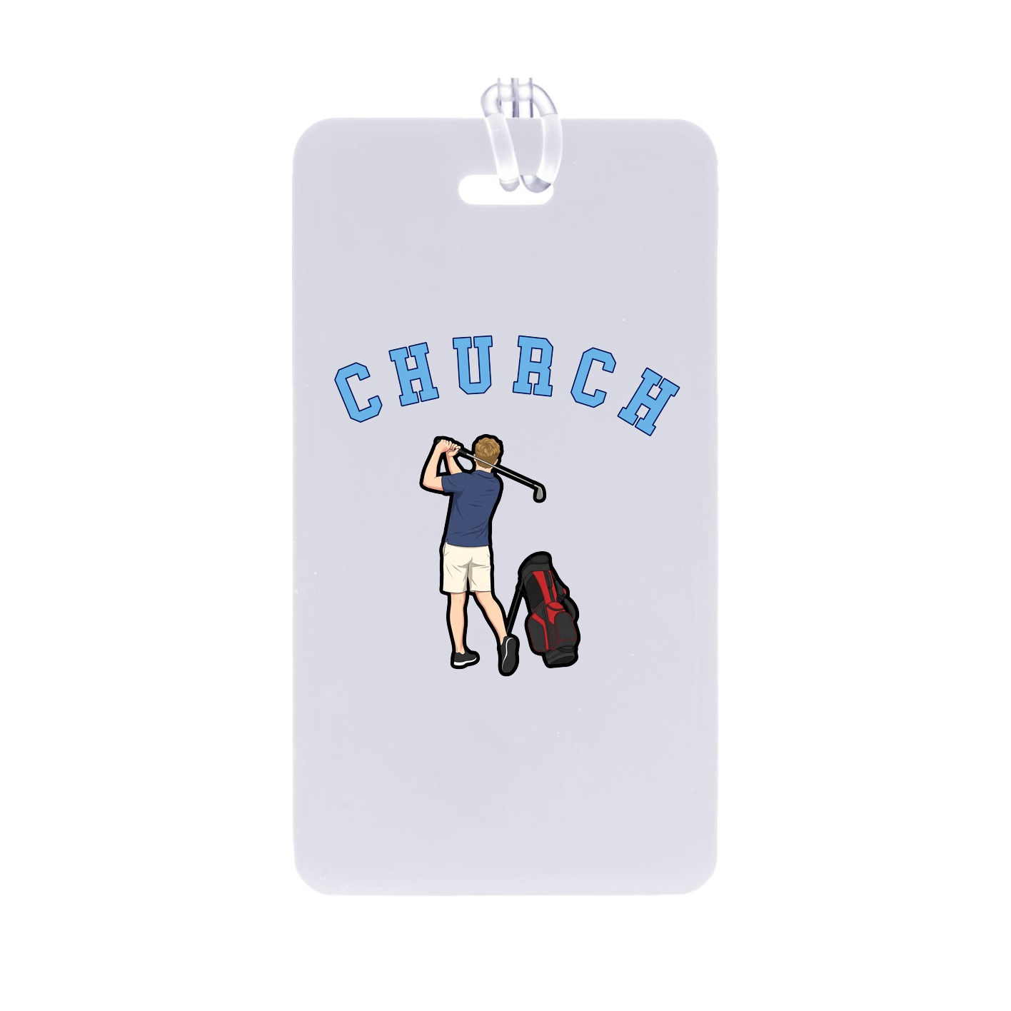 Bag Tag — Shirsey Arch in Classic