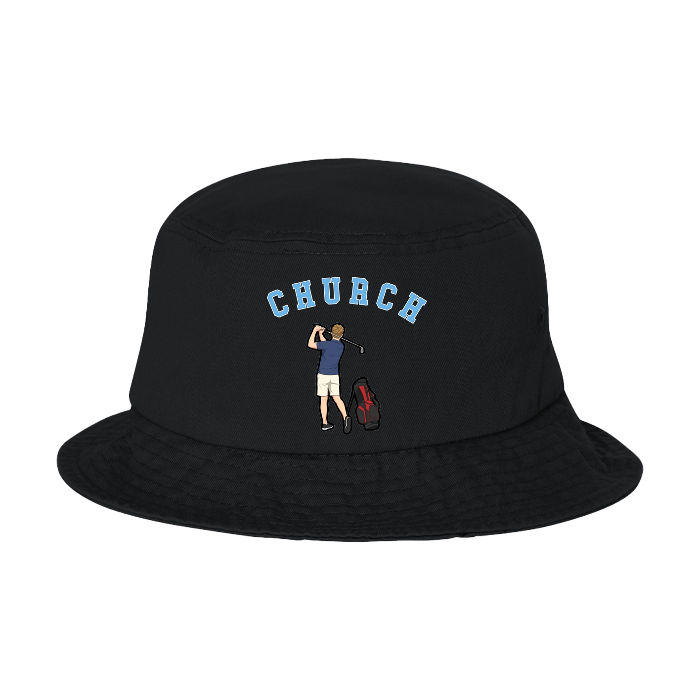 Bucket Cap — Shirsey Arch in Black