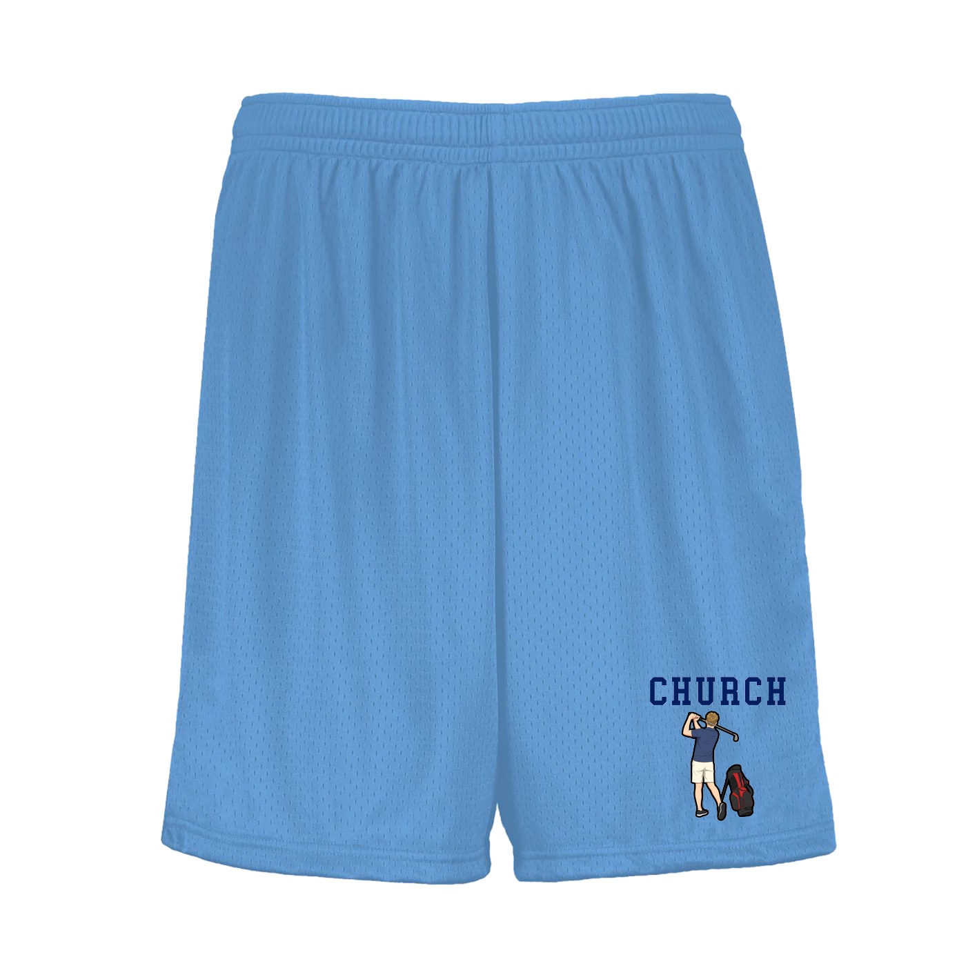 Shorts — Shirsey in Light Blue