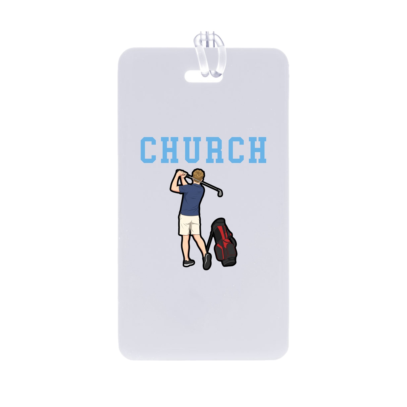 Bag Tag — Shirsey in Classic