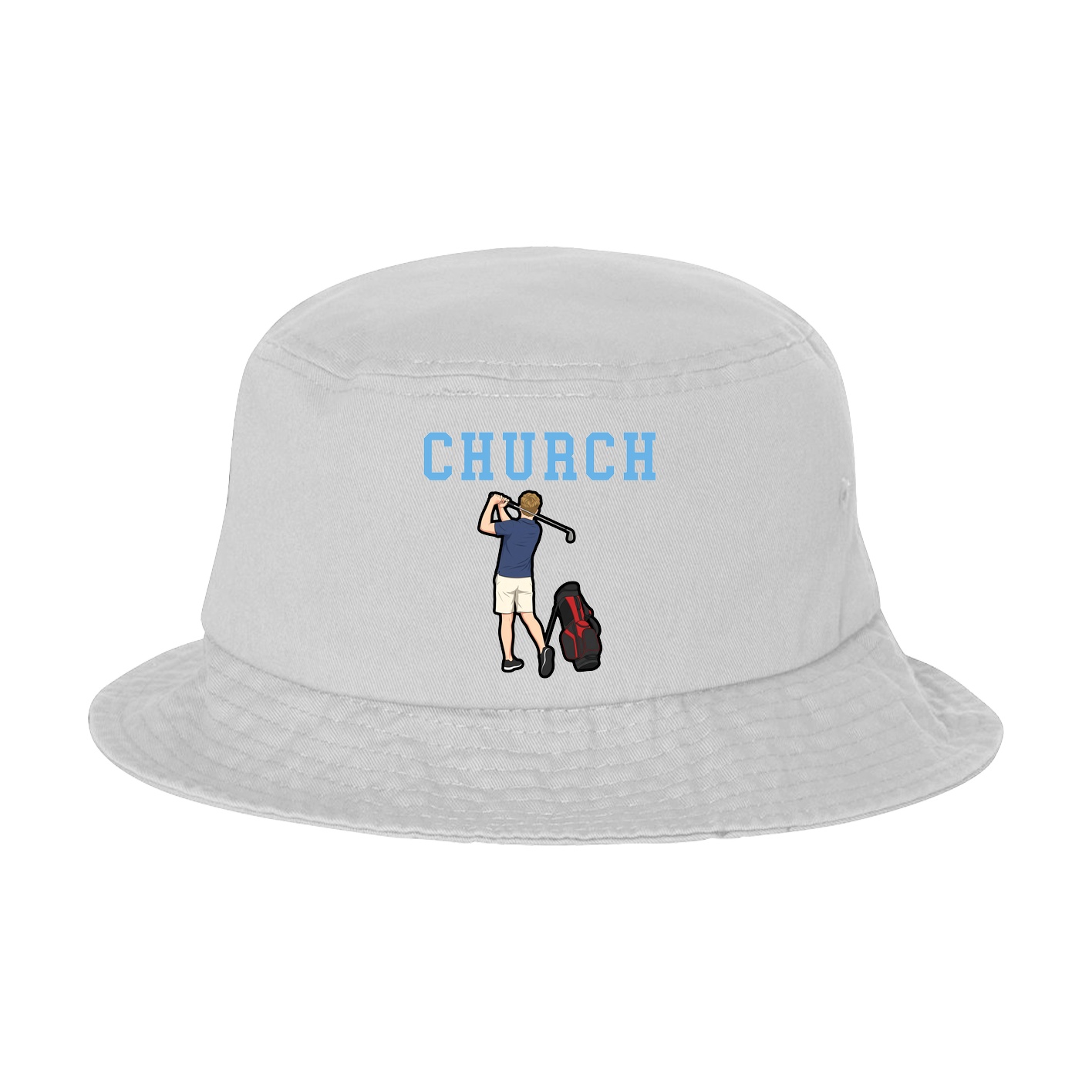 Bucket Cap — Shirsey in White