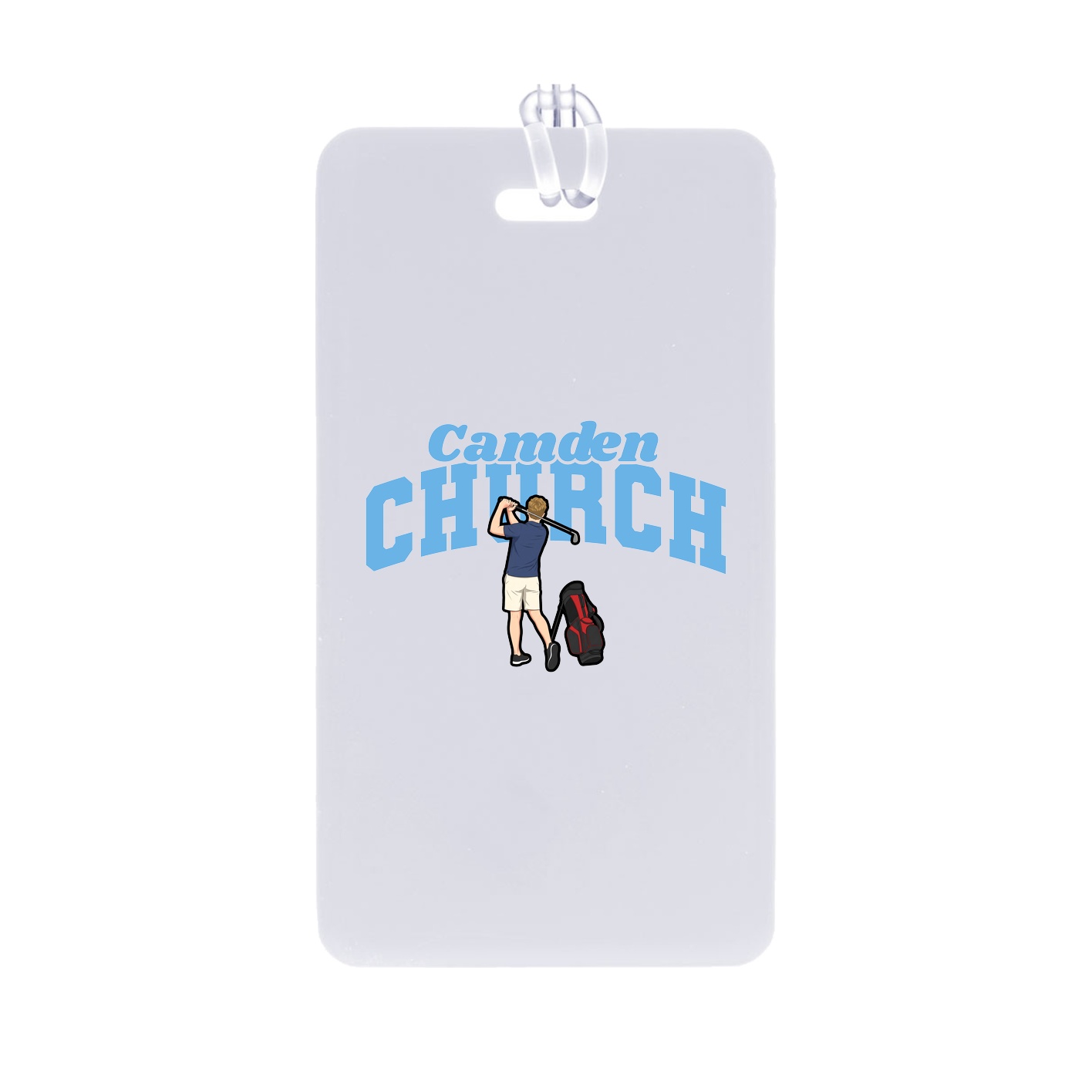 Bag Tag — Signature Arch in Classic