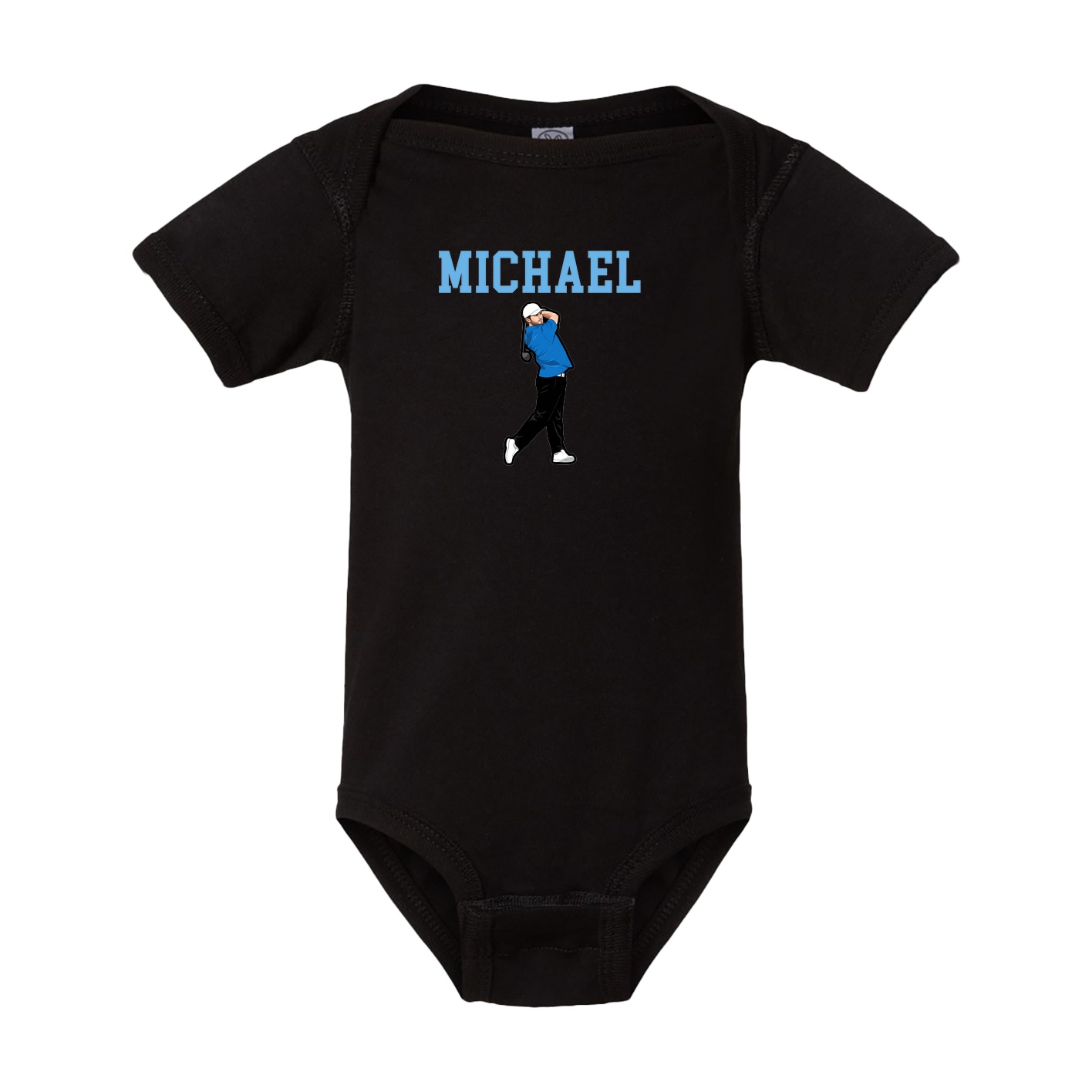 Baby Onesie — Shirsey in Black