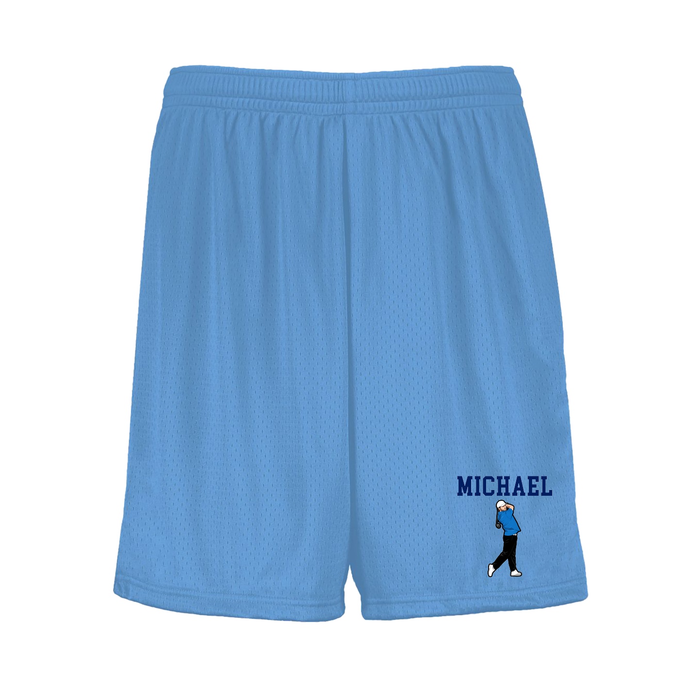 Shorts — Shirsey in Light Blue