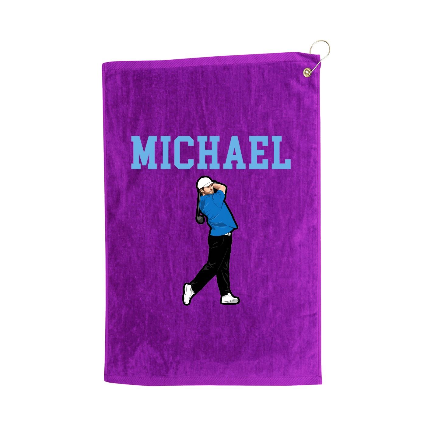 Golf Towel — Shirsey in Purple