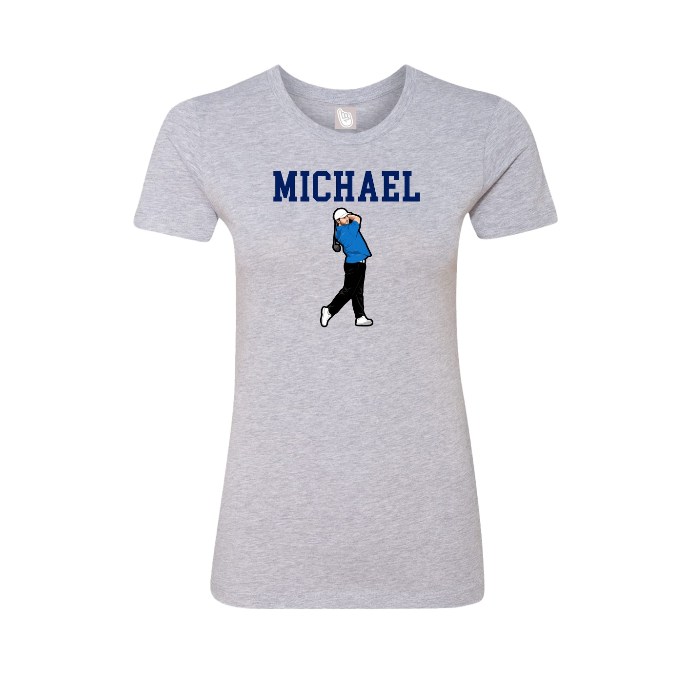 Womens Tee — Shirsey in Grey
