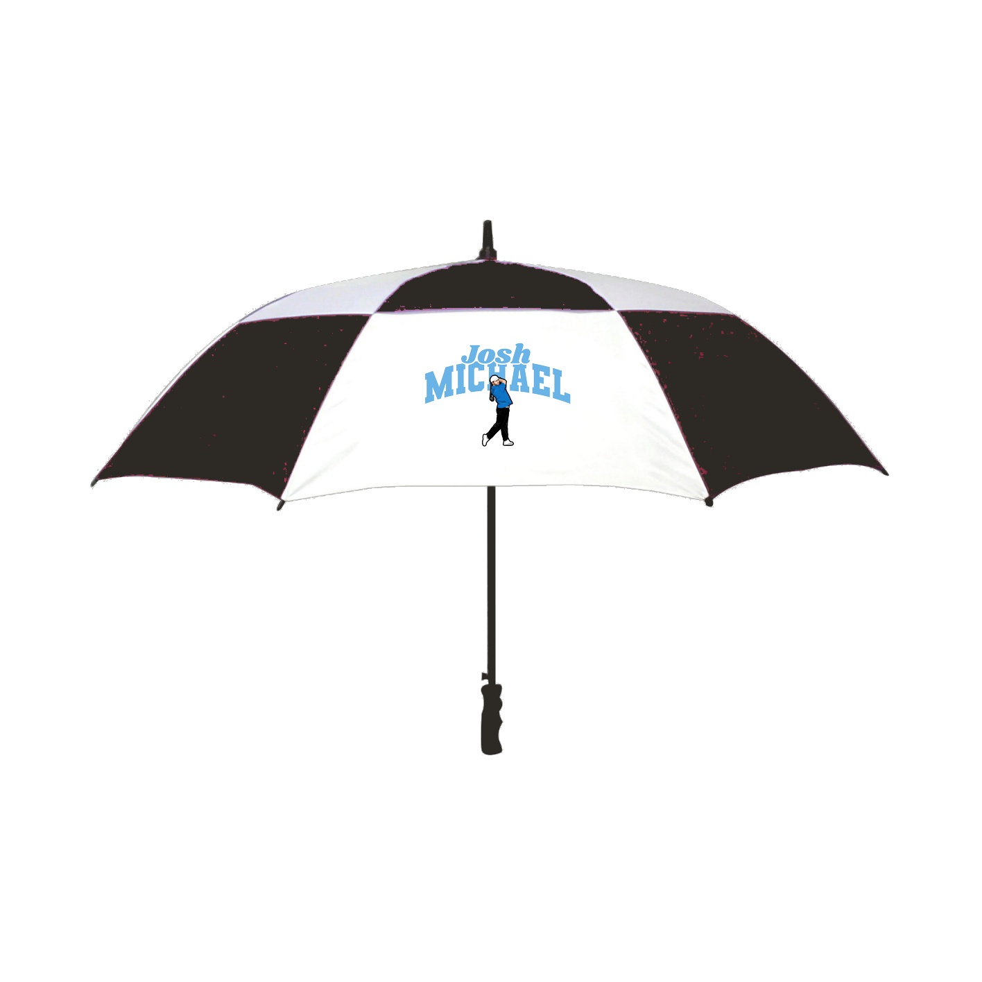 Golf Umbrella — Signature Arch in Black