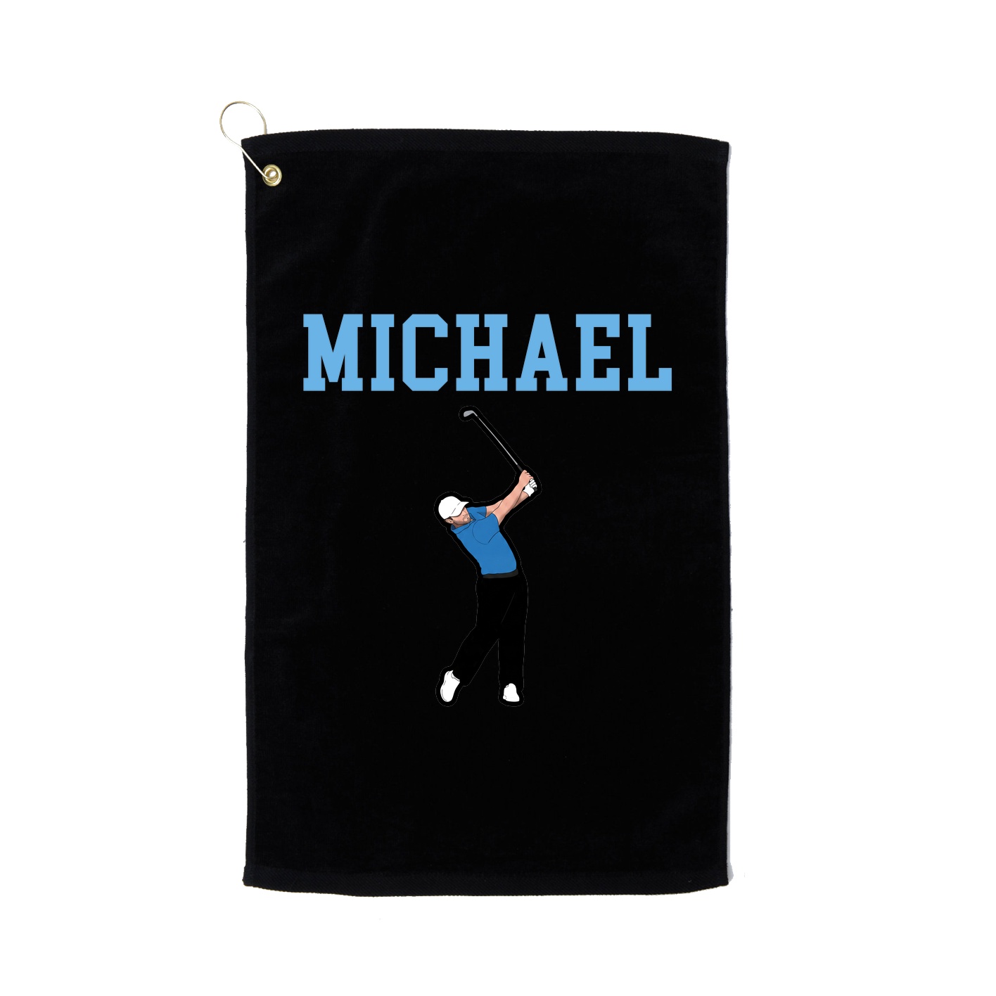 Golf Towel — Shirsey in Black