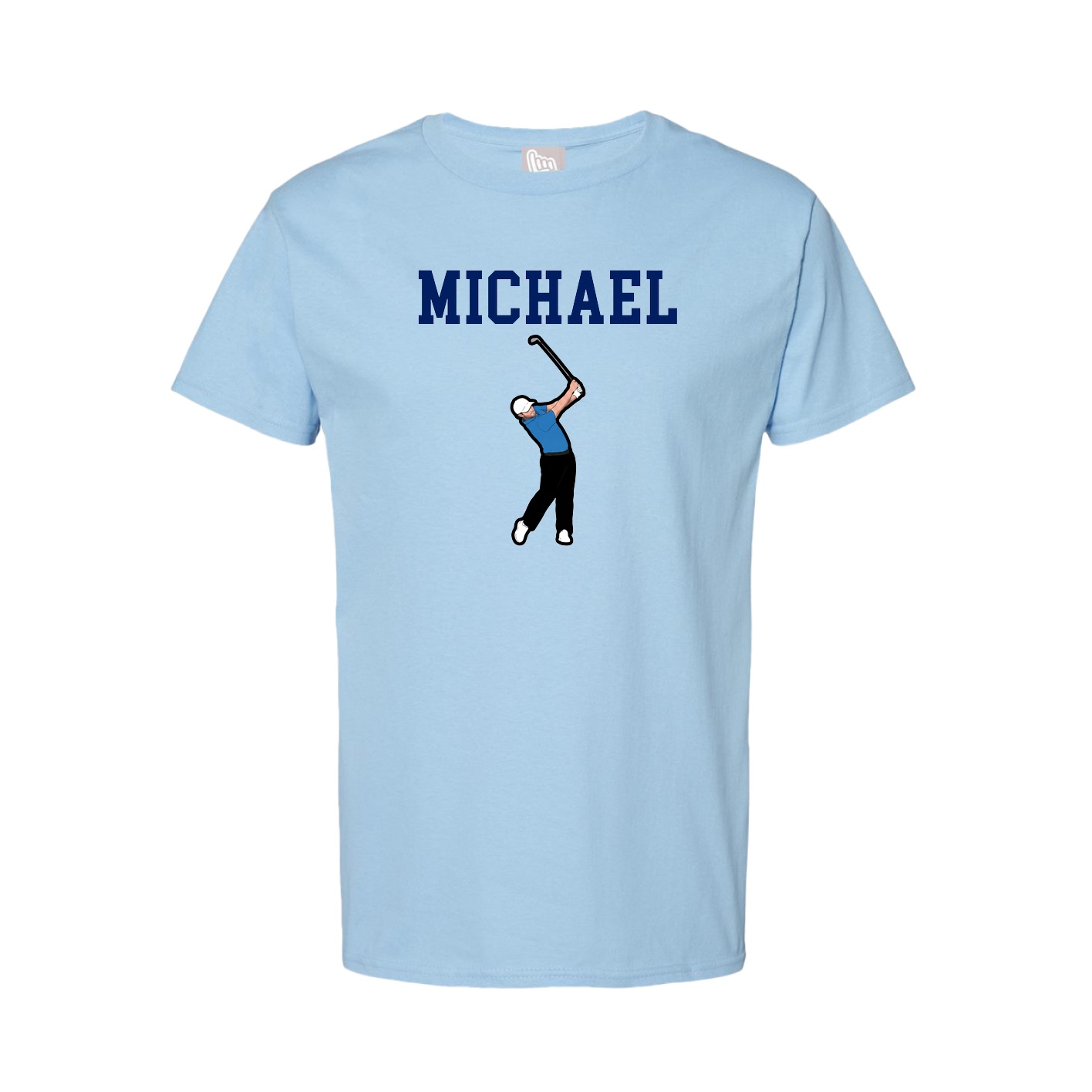 Youth Tee — Shirsey in Light Blue