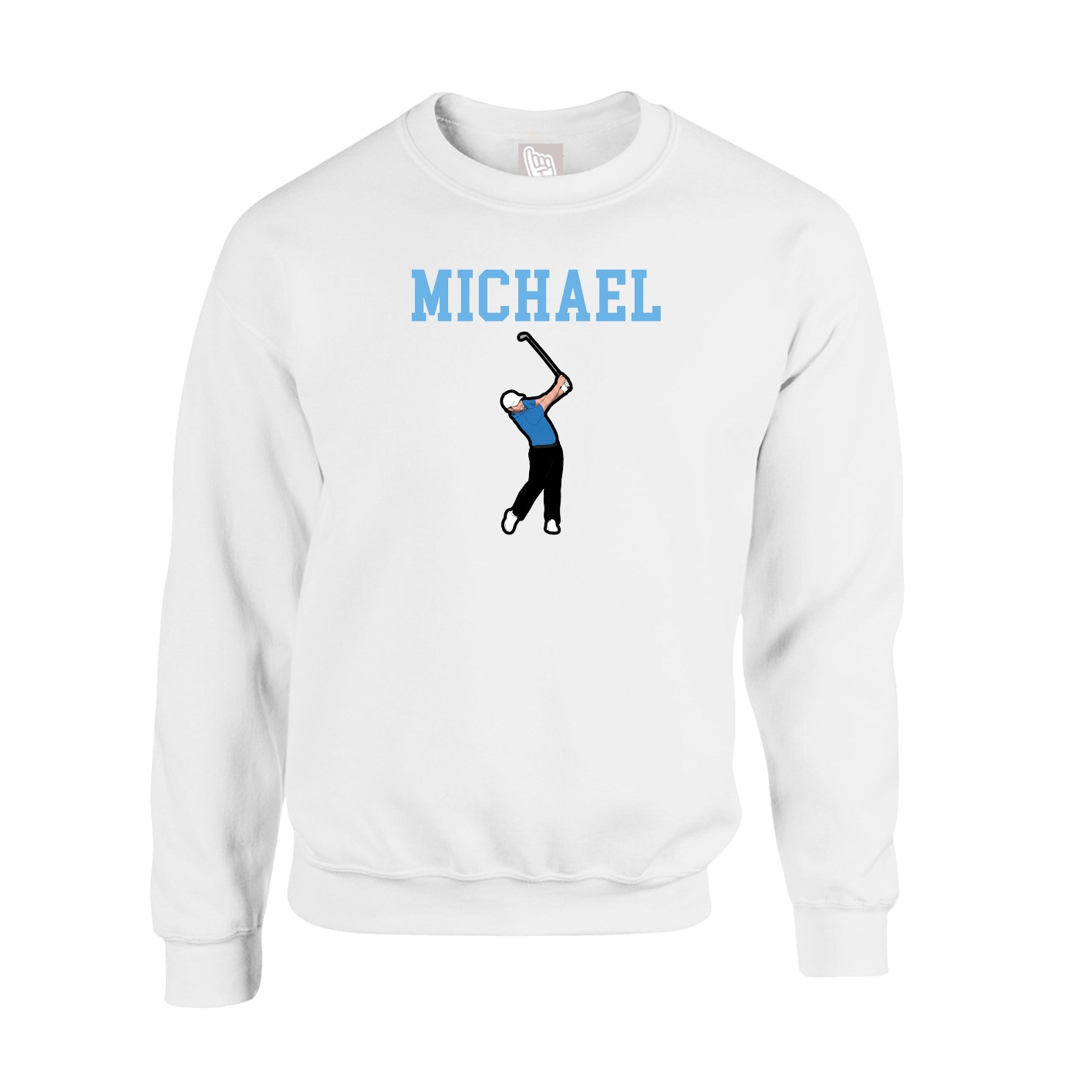 Fleece Crew — Shirsey in White