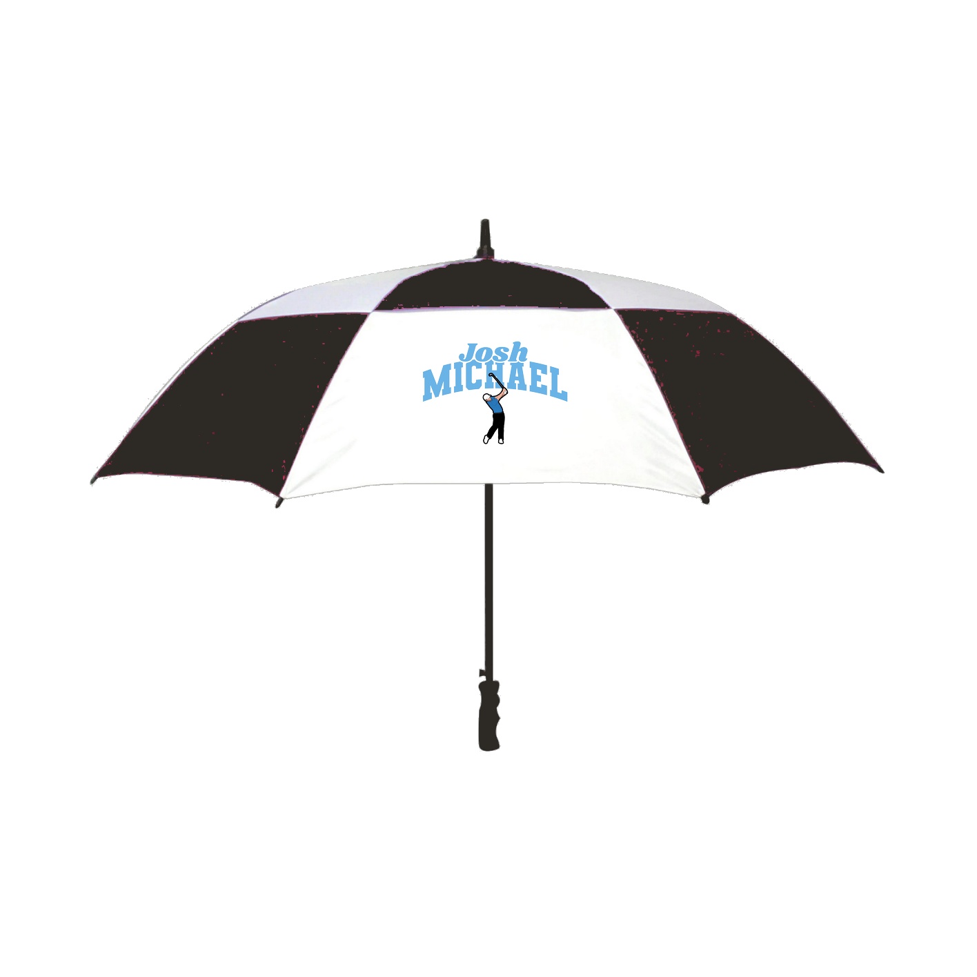 Golf Umbrella — Signature Arch in Black