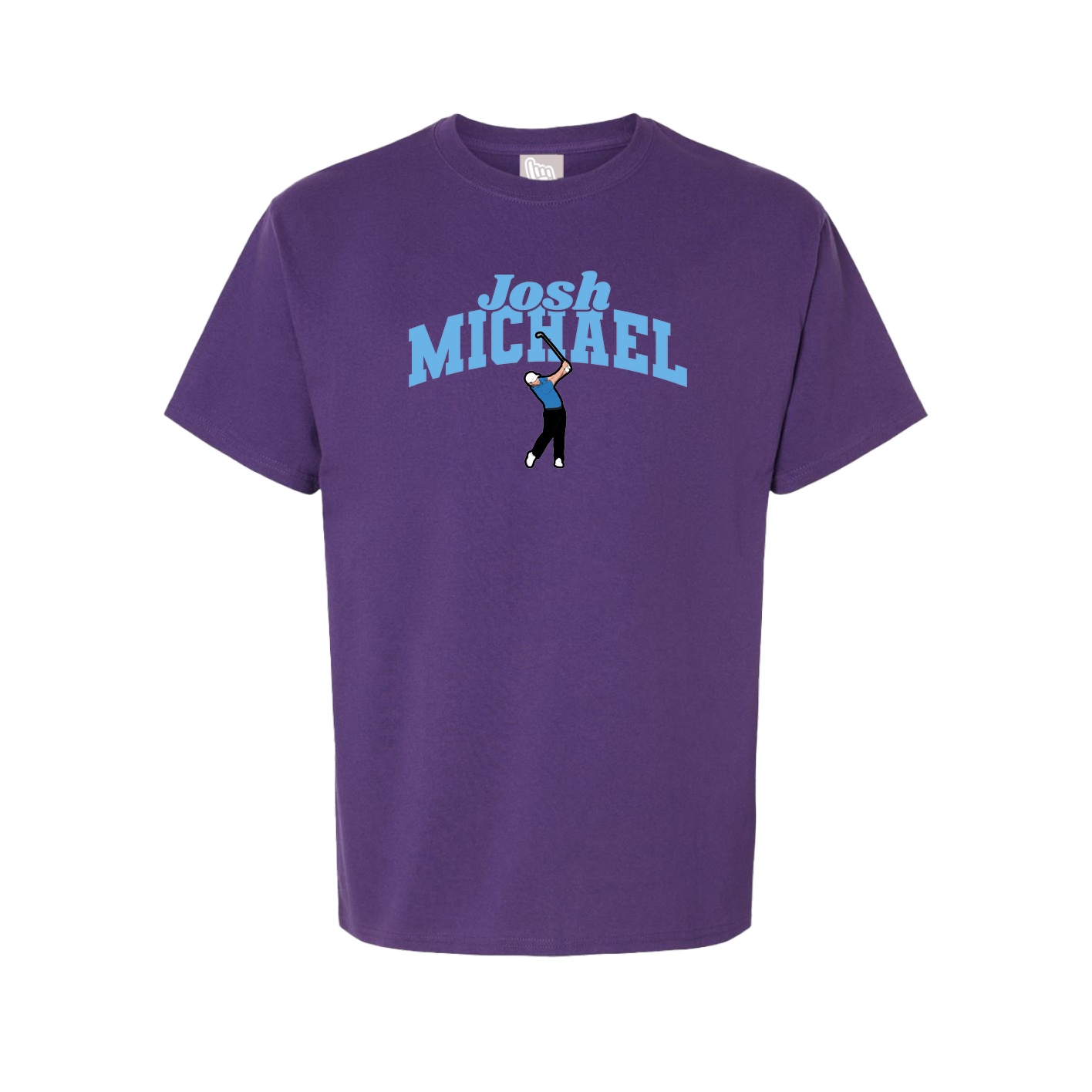 Tee — Signature Arch in Purple