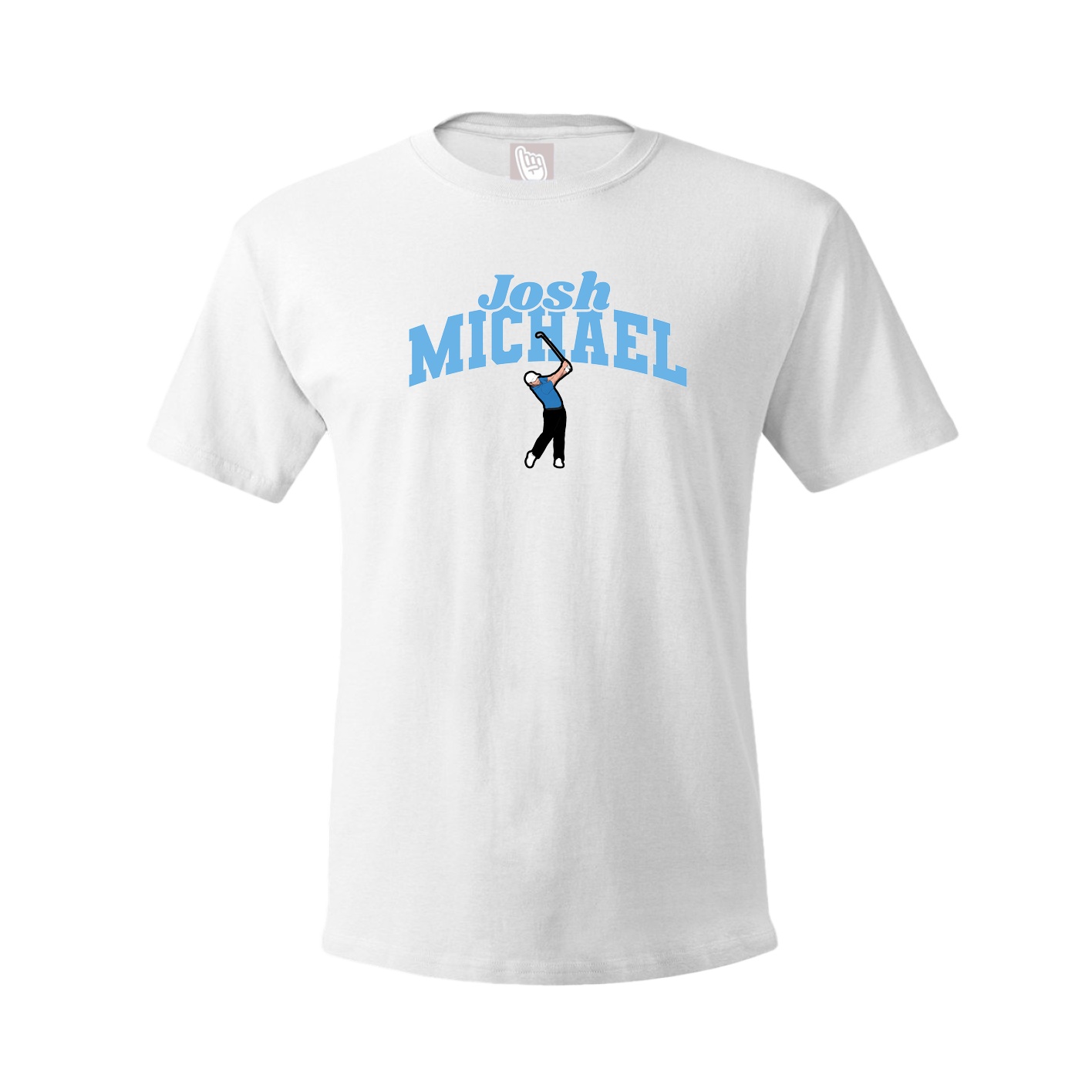 Tee — Signature Arch in White