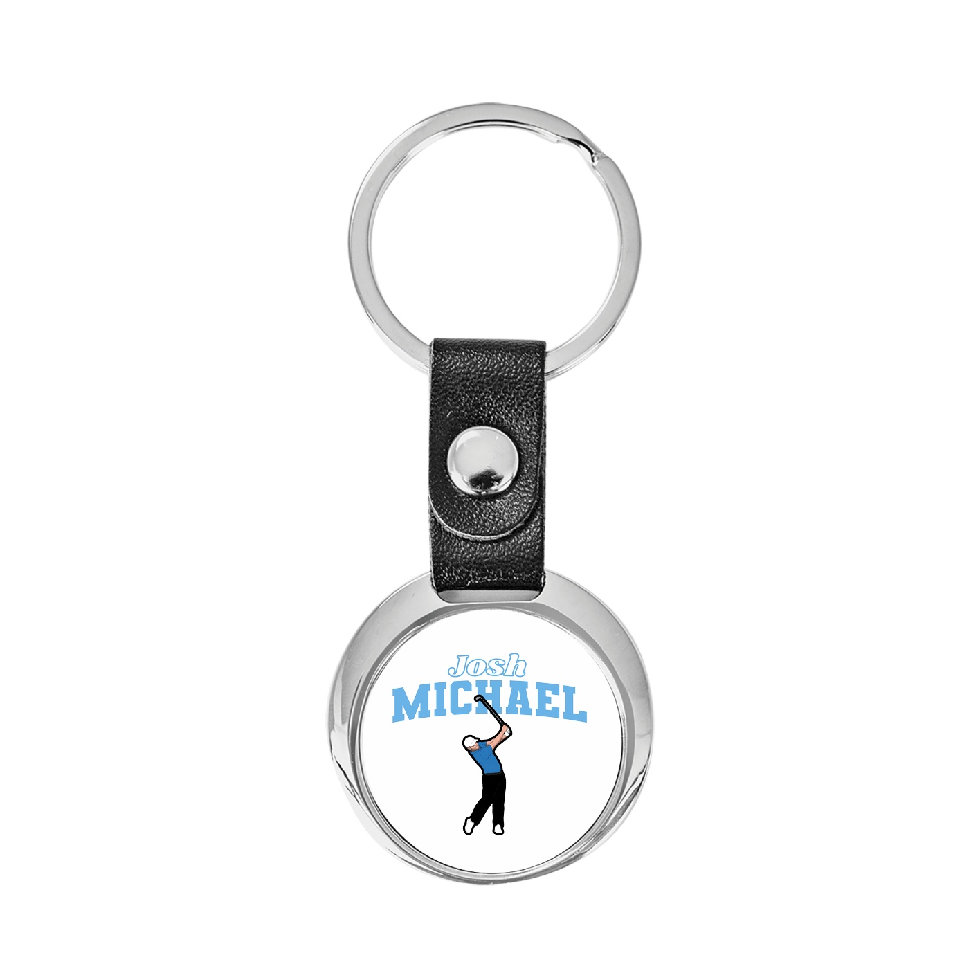 Key Chain — Name Arch in Classic