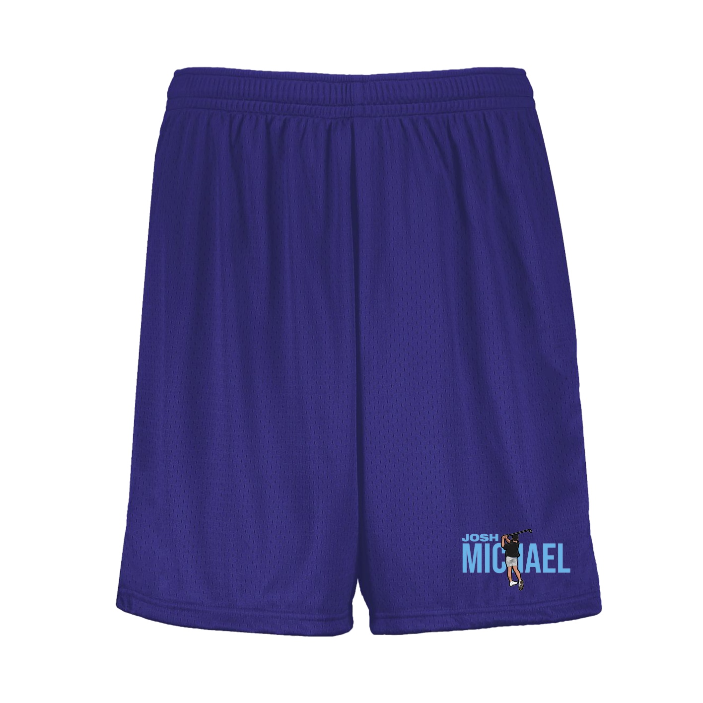 Shorts — Player Name in Purple