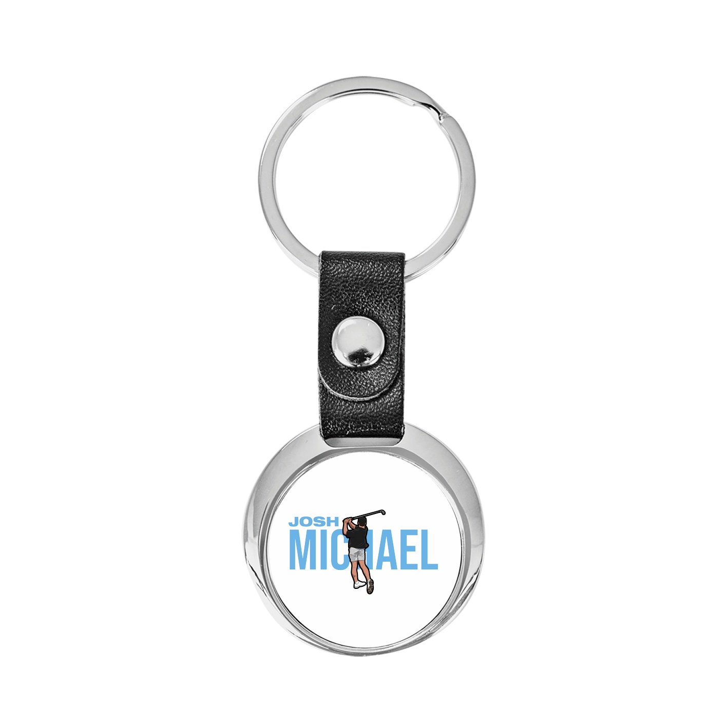 Key Chain — Player Name in Classic