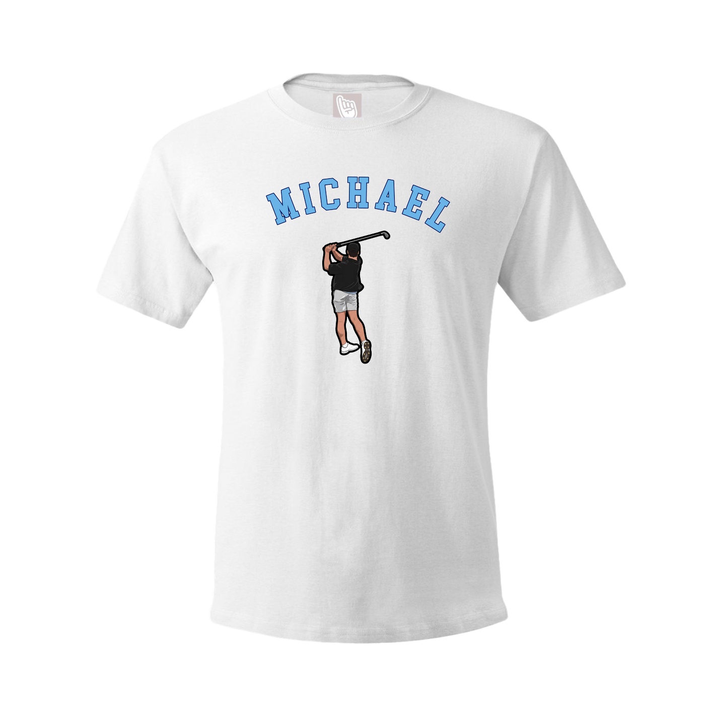 Tee — Shirsey Arch in White
