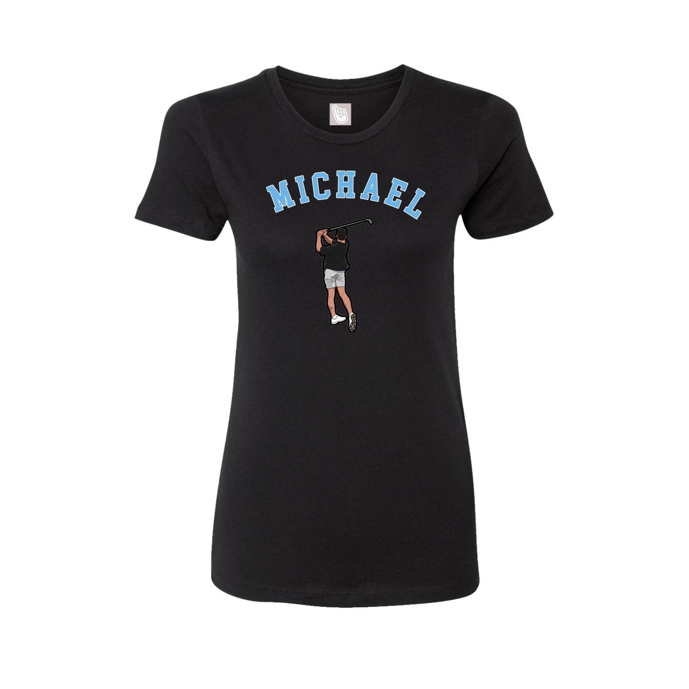 Womens Tee — Shirsey Arch in Black