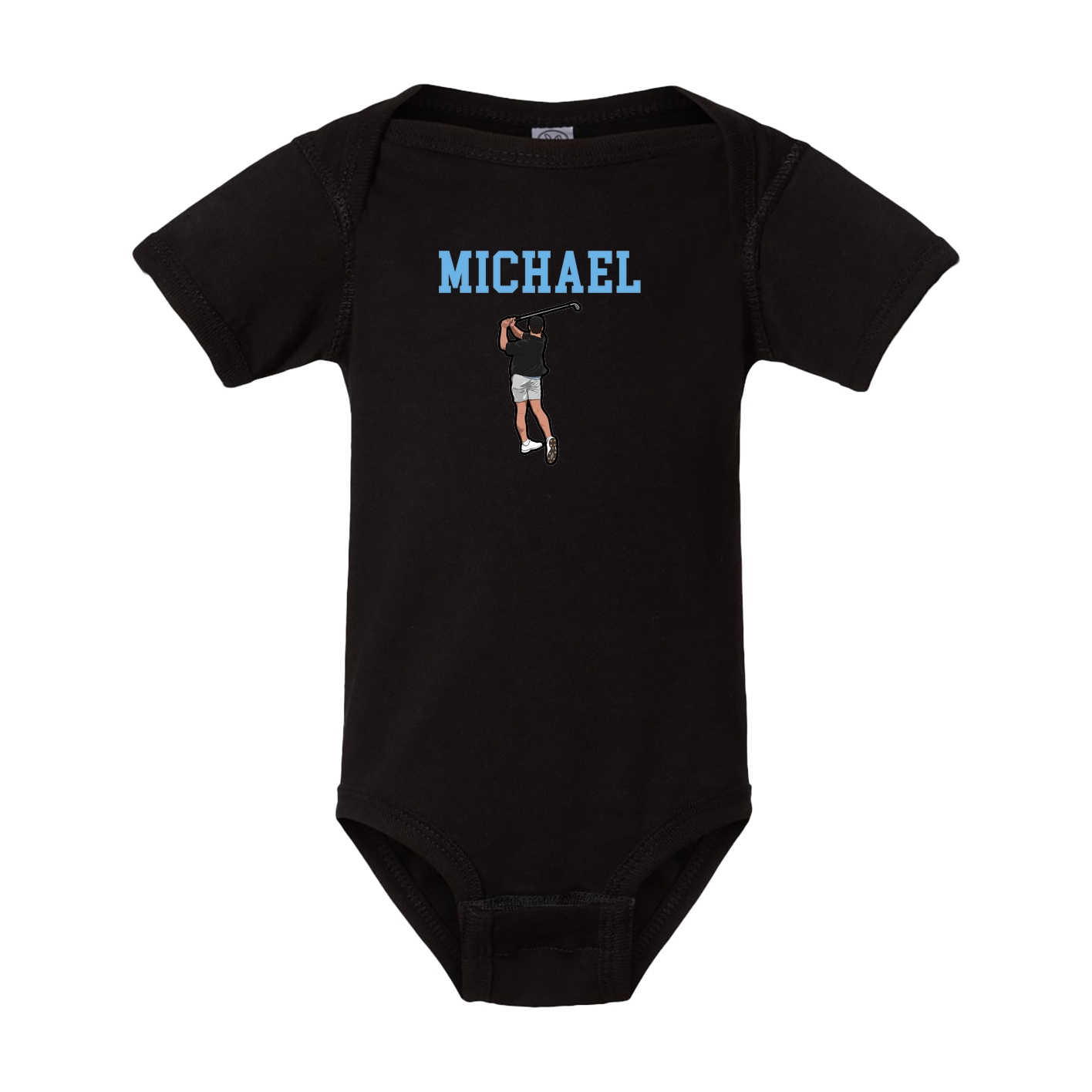 Baby Onesie — Shirsey in Black