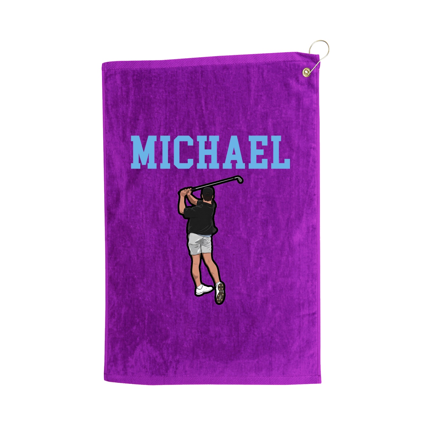Golf Towel — Shirsey in Purple