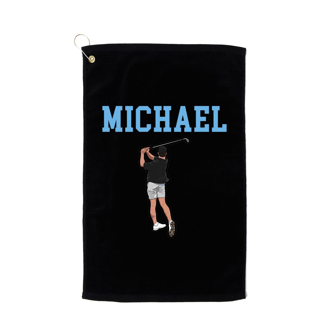 Golf Towel — Shirsey in Black