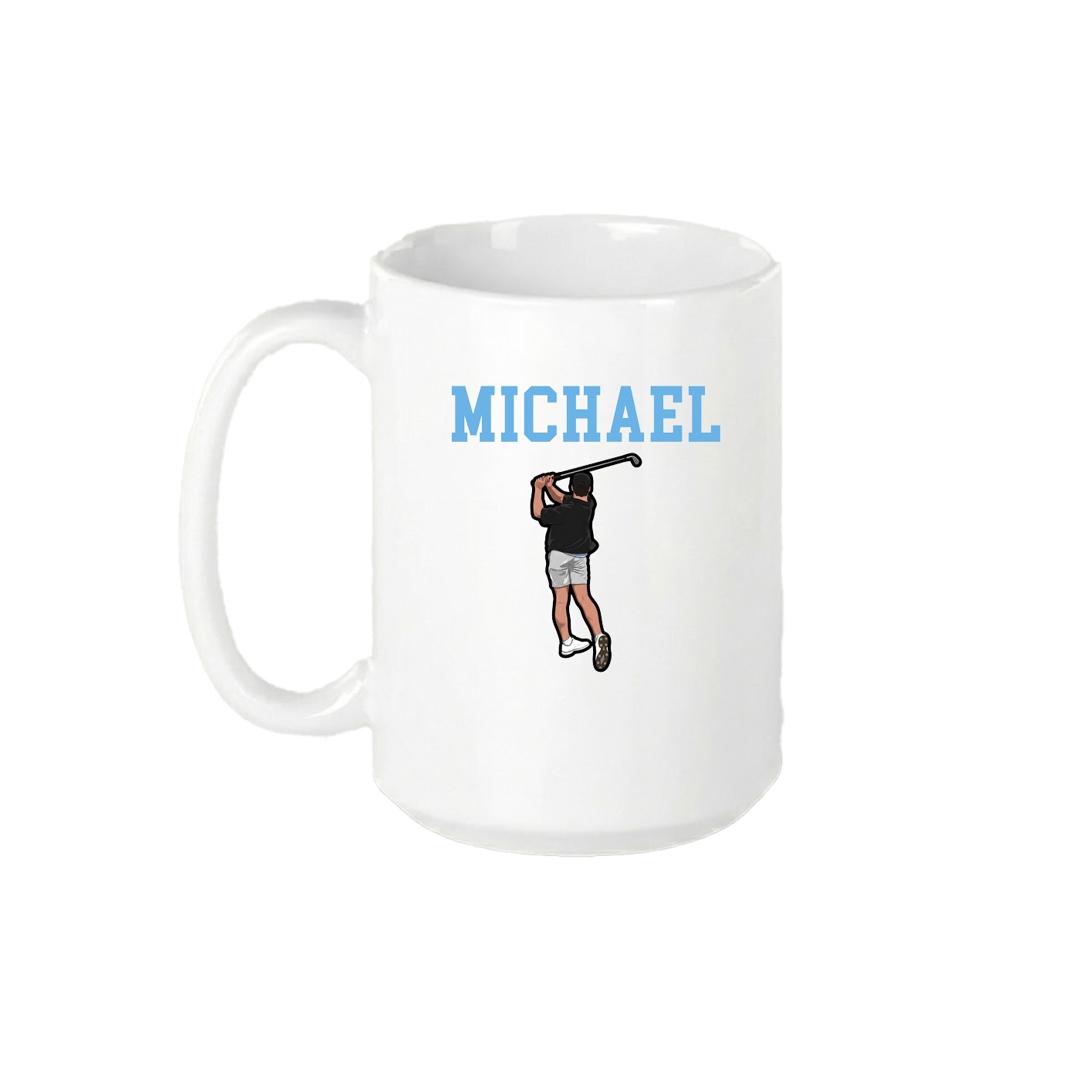 15oz Coffee Mug — Shirsey in White