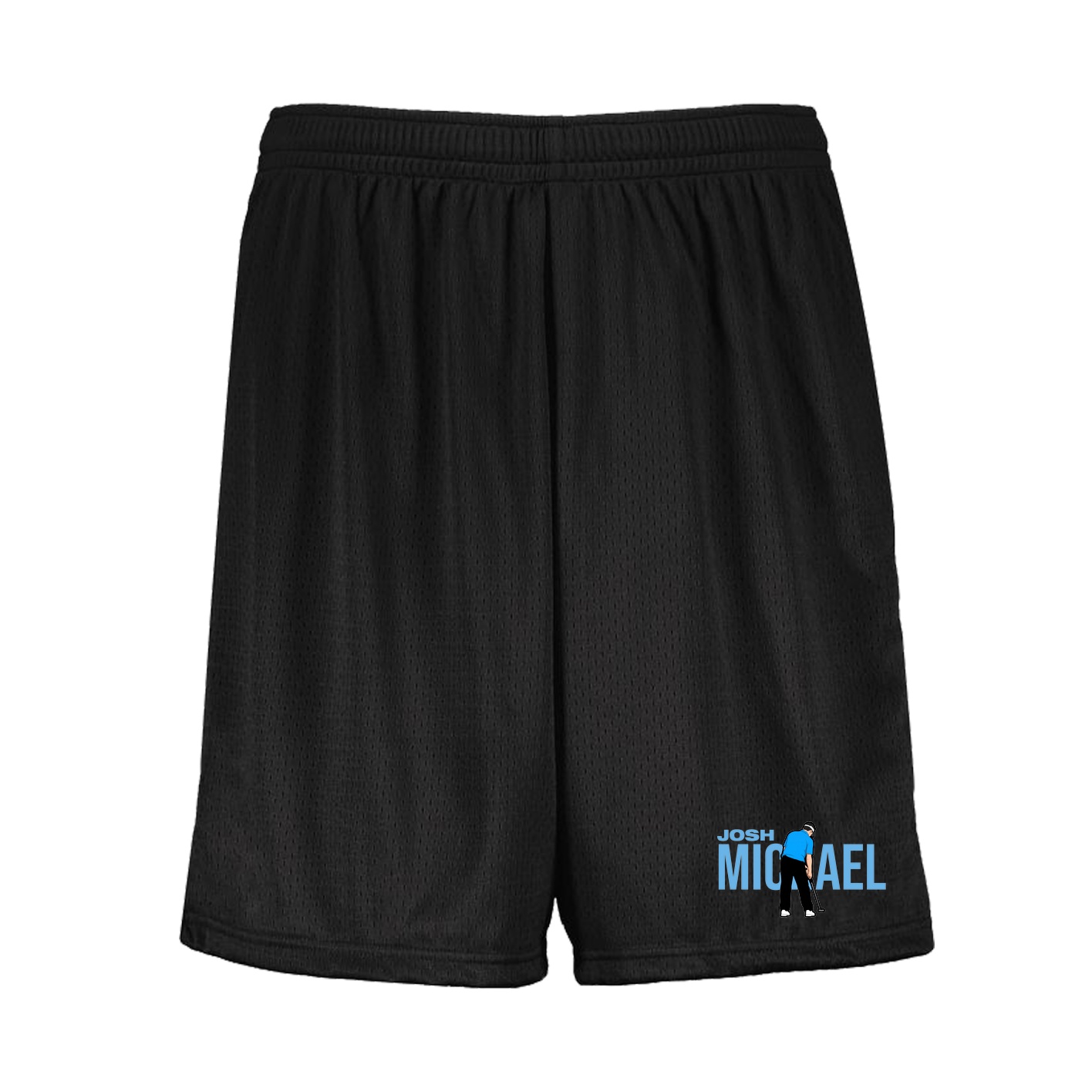 Shorts — Player Name in Black