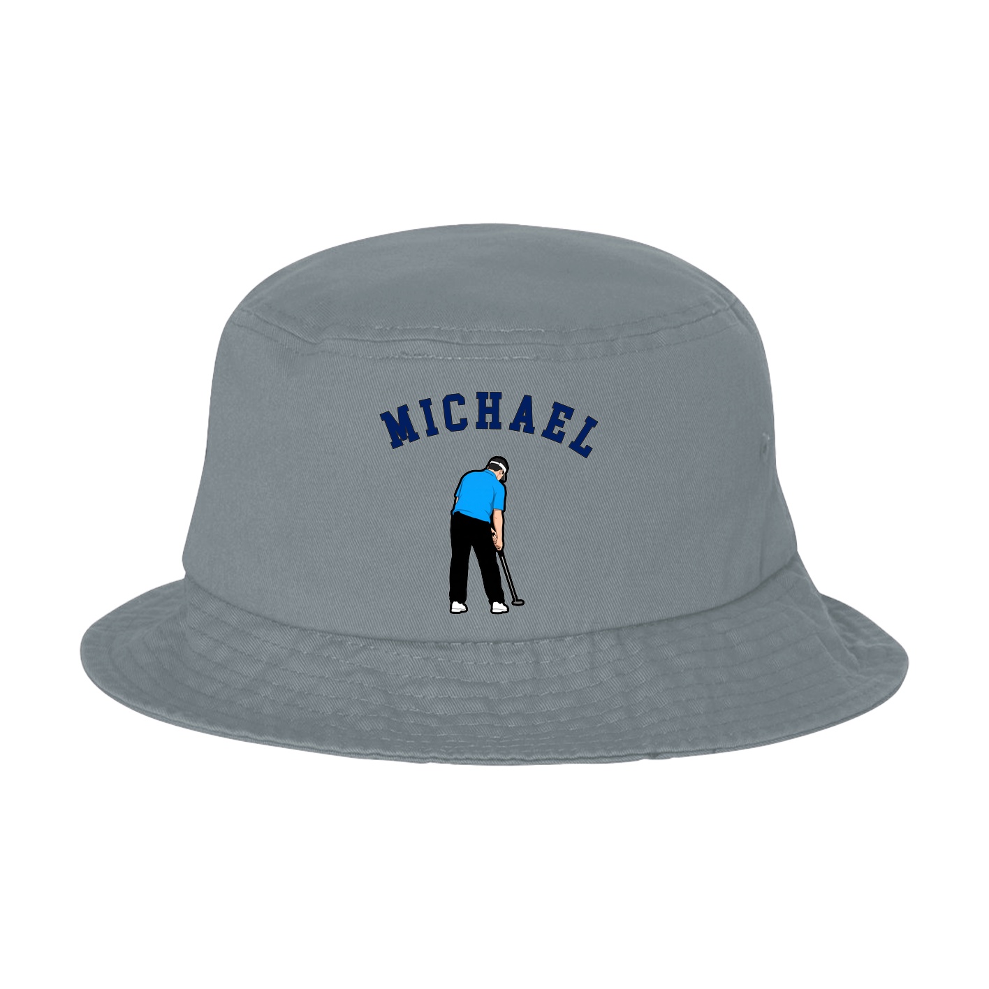 Bucket Cap — Shirsey Arch in Grey