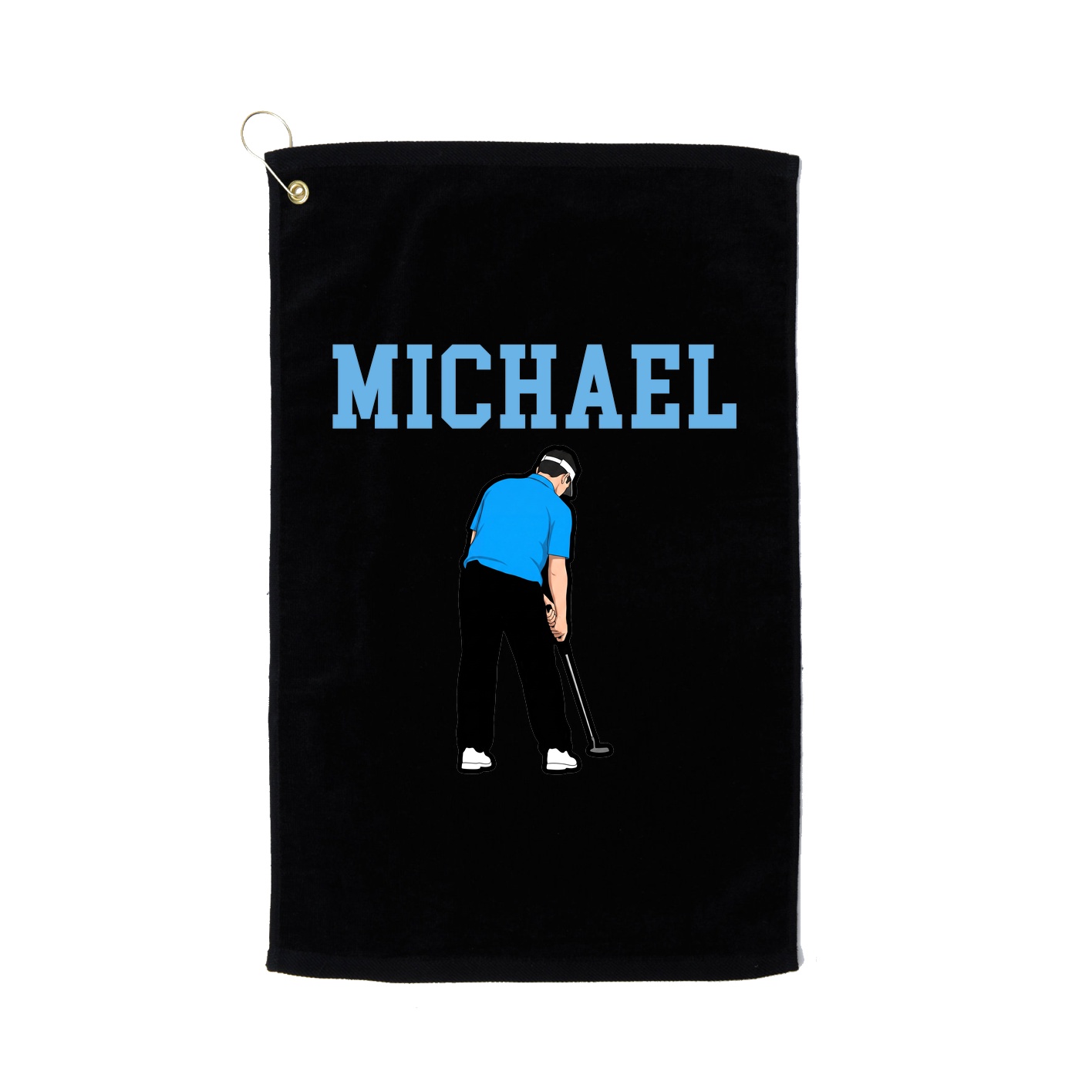 Golf Towel — Shirsey in Black