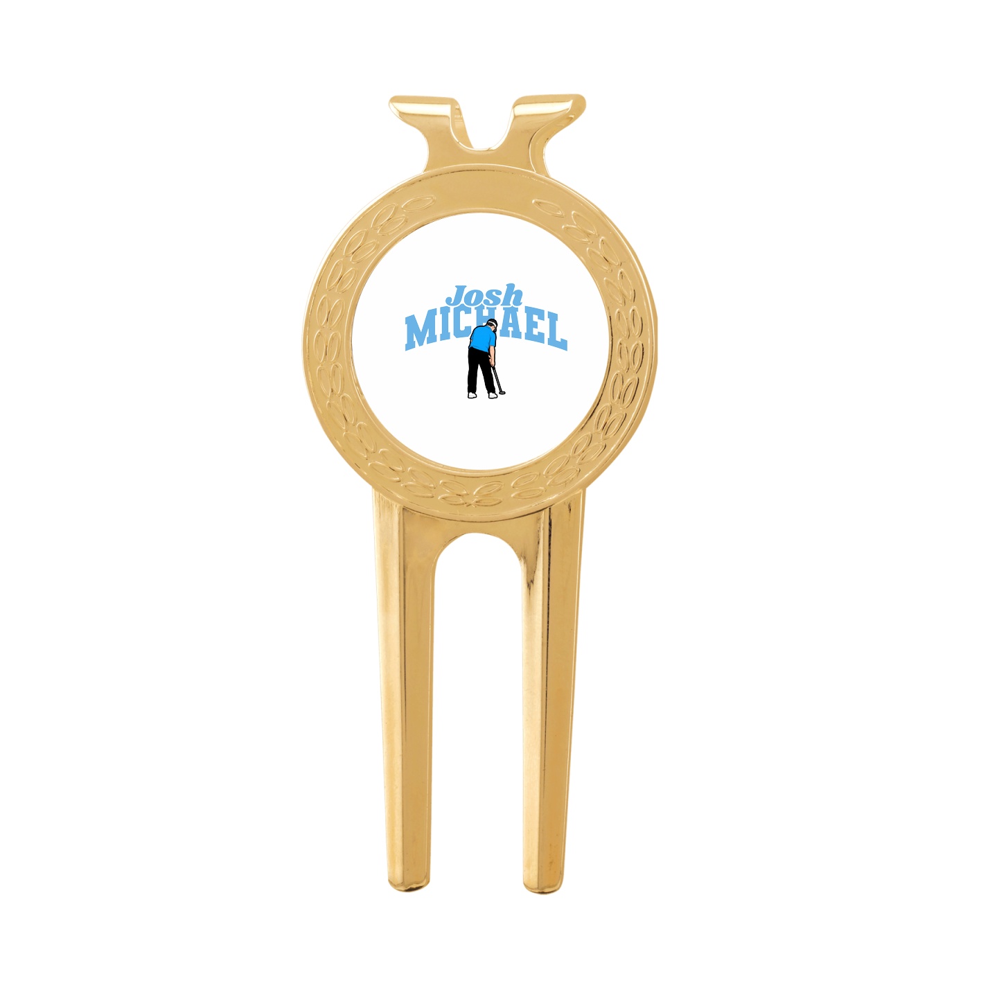 Divot Tool with Ball Marker — Signature Arch in Classic