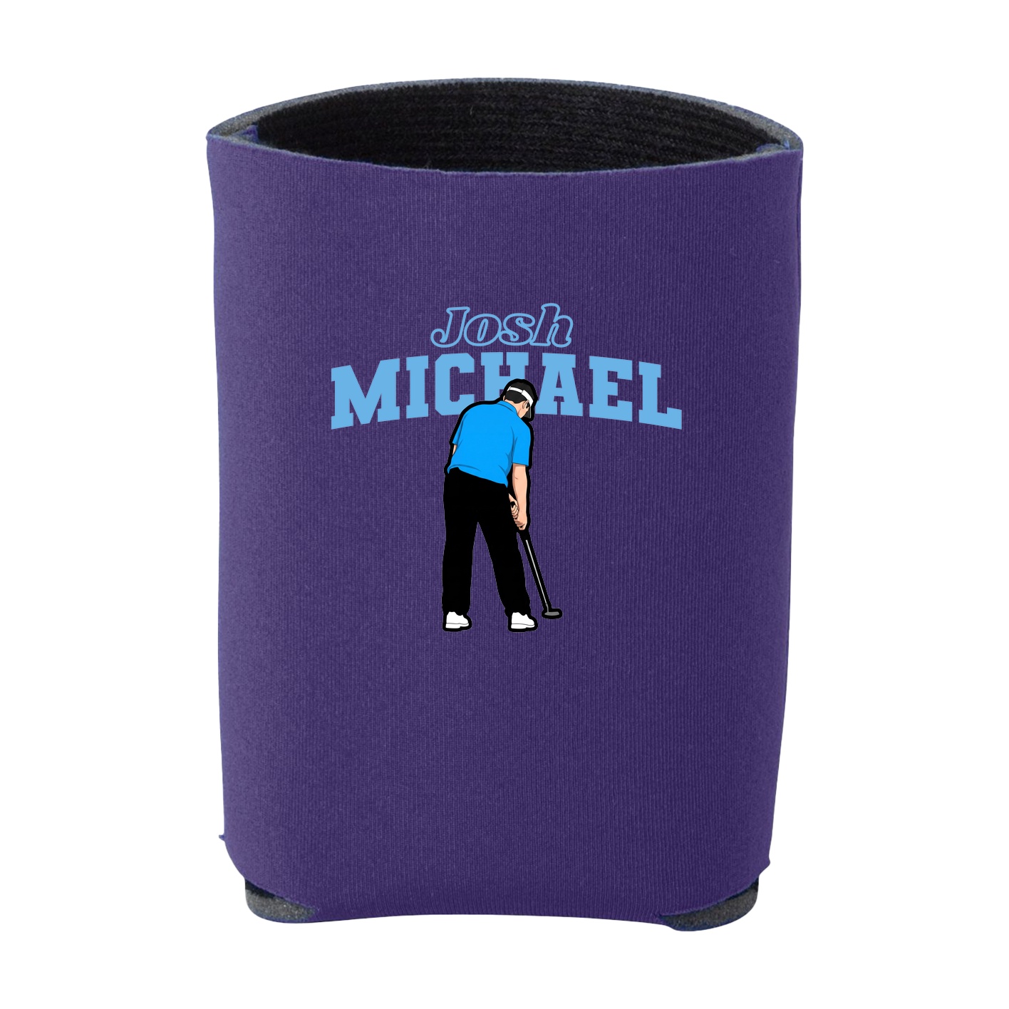 Can Holder — Name Arch in Purple