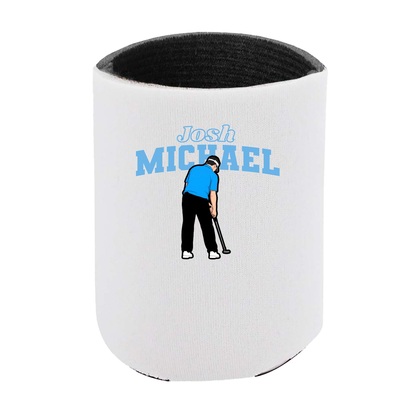 Can Holder — Name Arch in White