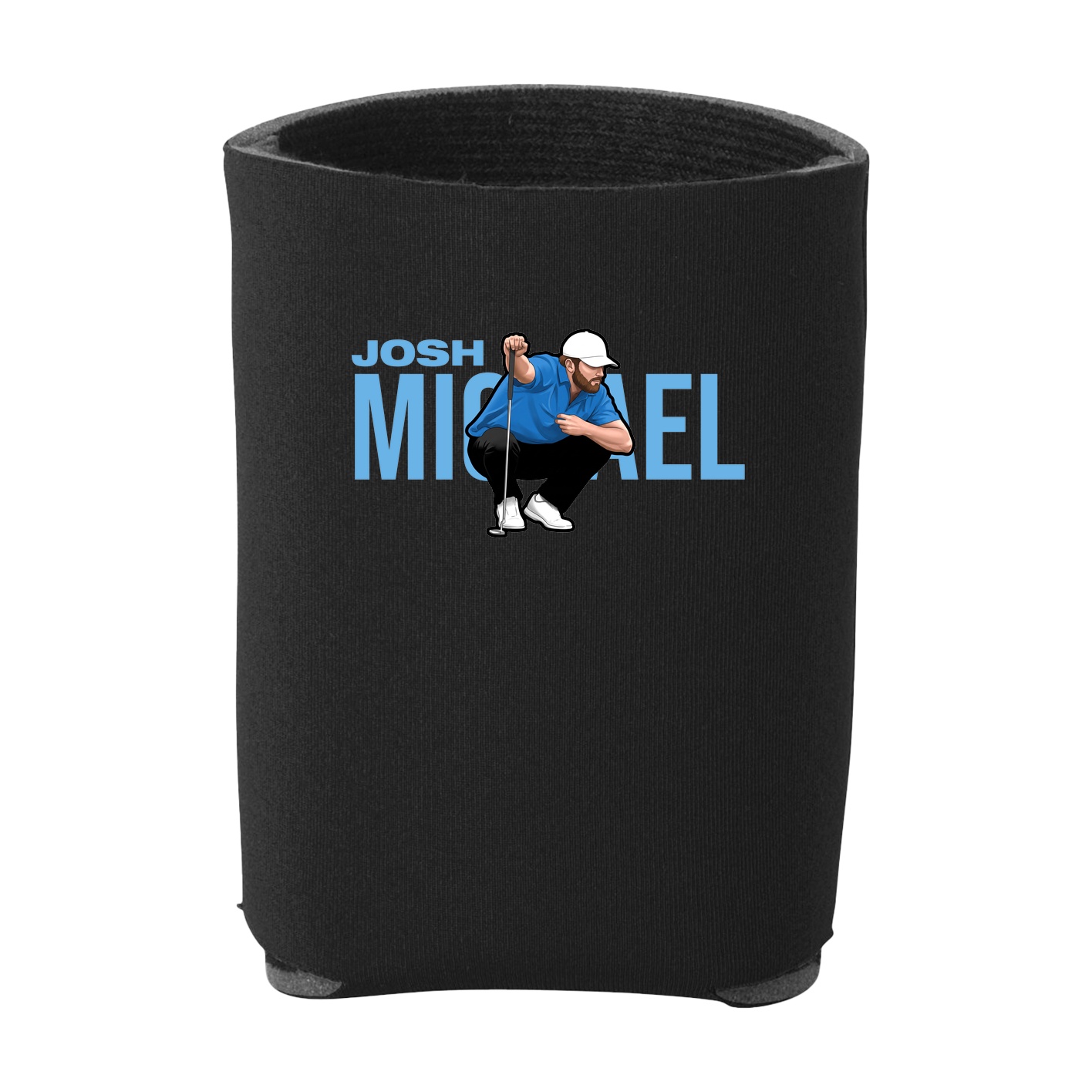 Can Holder — Player Name in Black